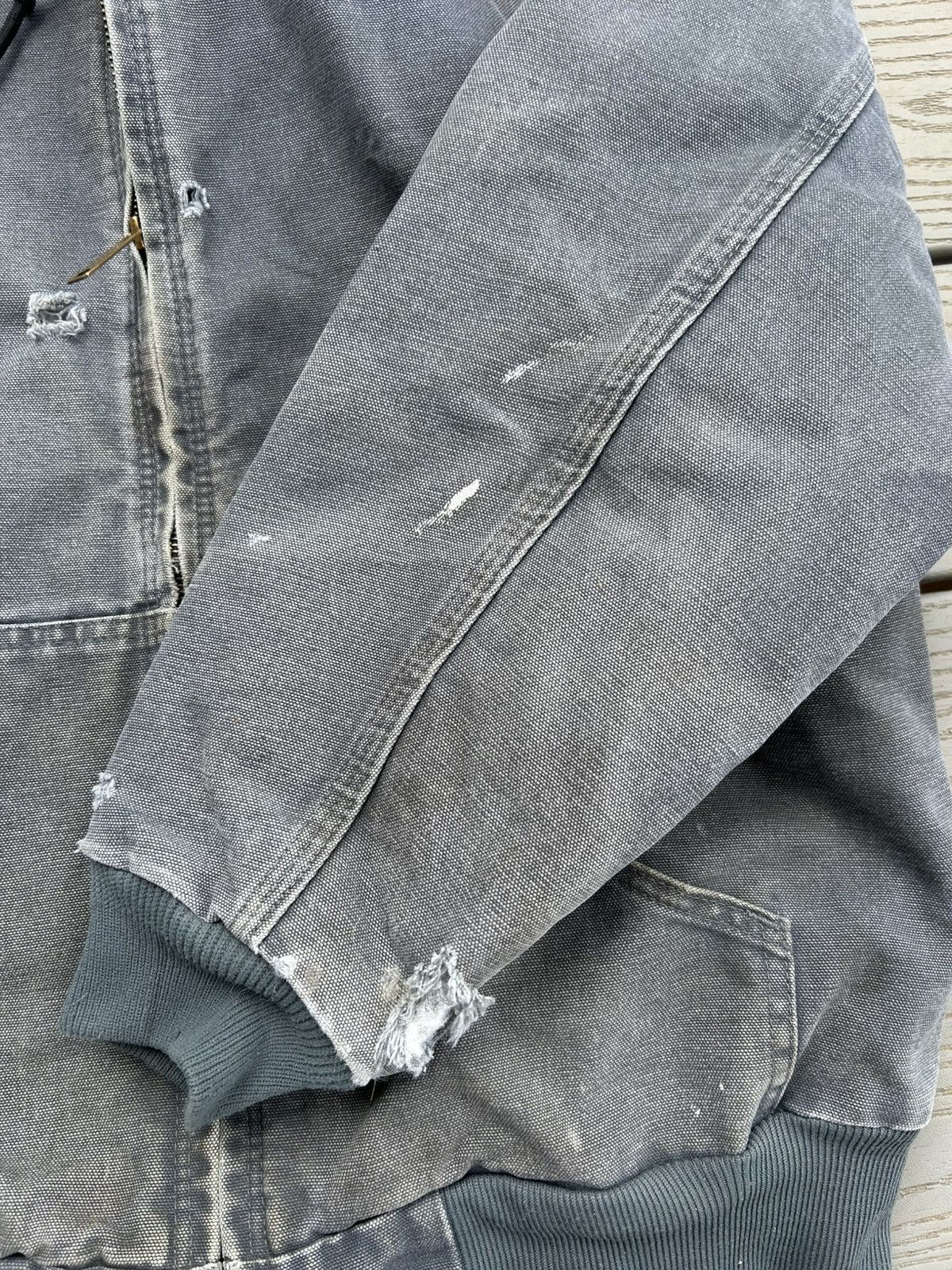 Carhartt Faded Blue Carhartt Hooded Jacket Size US M / EU 48-50 / 2 - 4 Thumbnail