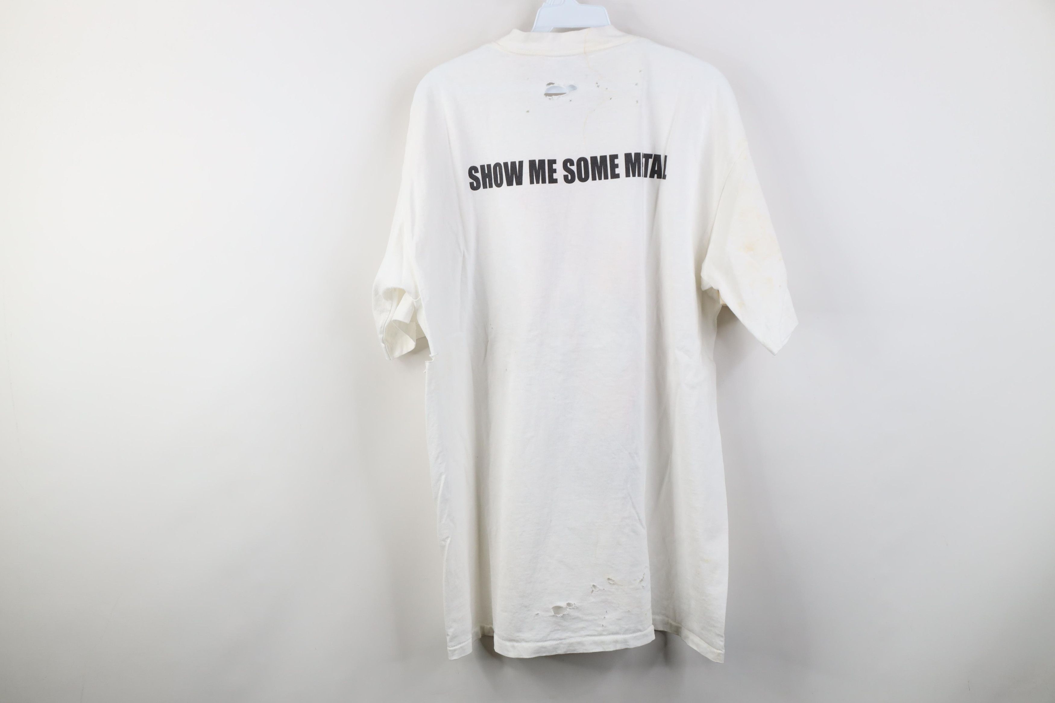 Vintage Vintage 2000 History of Rock Kid Rock Band T-Shirt Cotton Size US XL / EU 56 / 4 - 17 Thumbnail