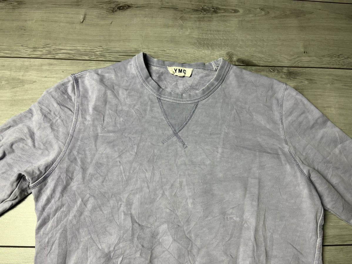 YMC YMC sweatshirt garment dyed size Medium Size US M / EU 48-50 / 2 - 3 Thumbnail