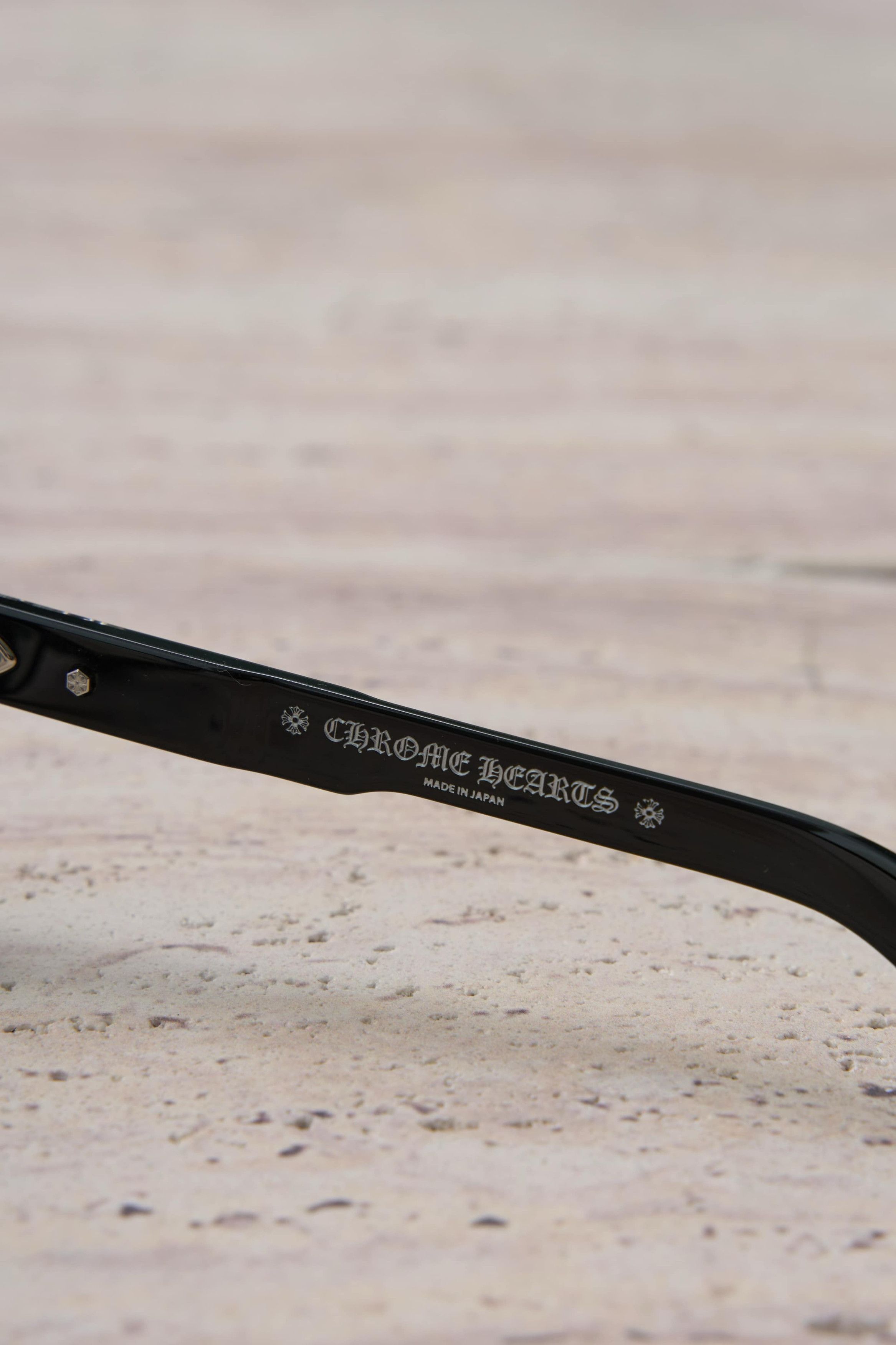 Chrome Hearts CHROME HEARTS ASSTRAORDINAIRE - A BLACK - Size ONE SIZE - 7 Thumbnail