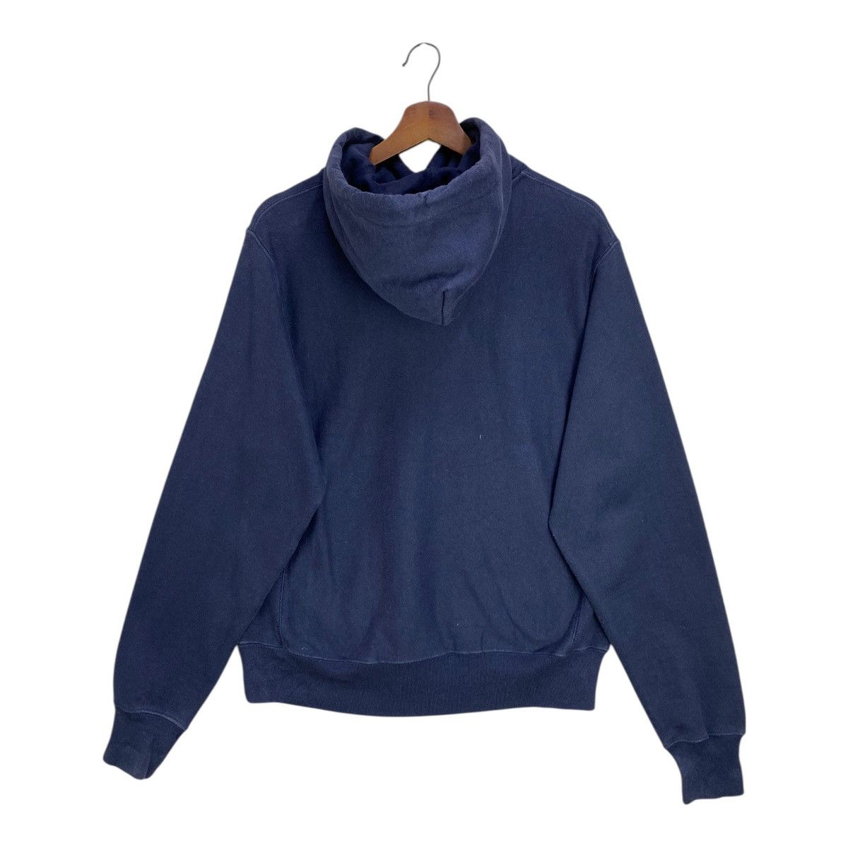 Champion × MoMA Champion Reverse Weave MoMA Hoodie Navy Blue Small Size US S / EU 44-46 / 1 - 5 Thumbnail