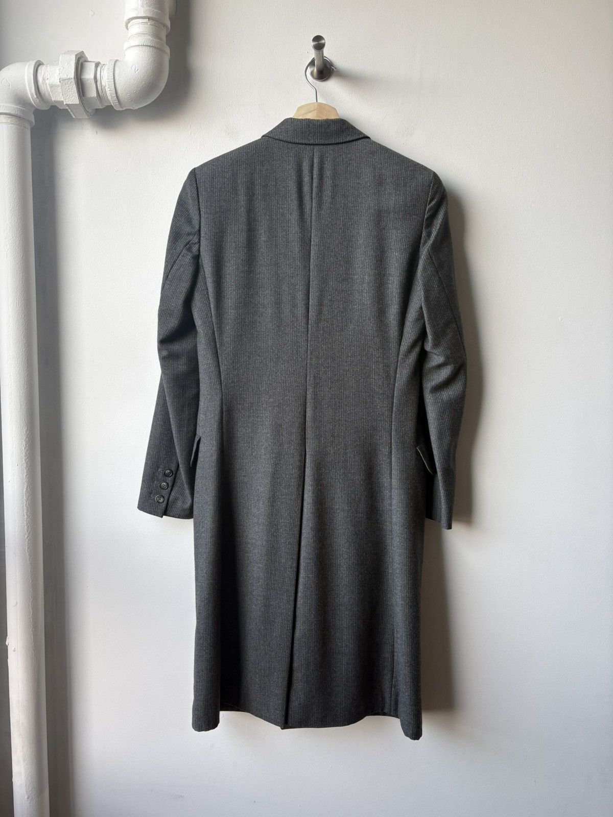 Raf Simons Raf Simons AW98-99 "Radioactivity" Cashmere Wool Trench Coat Size US S / EU 44-46 / 1 - 2 Thumbnail