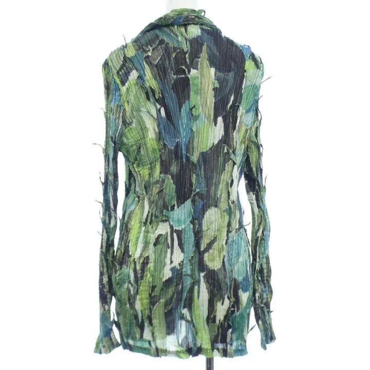 Issey Miyake issey miyake size:3 Pleated shirt Size XXS / US 00 / IT 34 - 2 Thumbnail