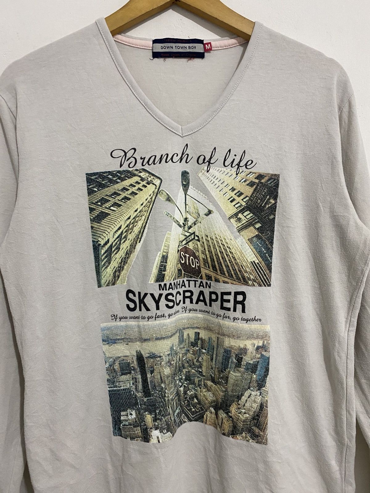 If Six Was Nine 💸BINDINGOFFER💸Downtownboy japanese poem kmrii goa AA0152 Size US M / EU 48-50 / 2 - 2 Thumbnail