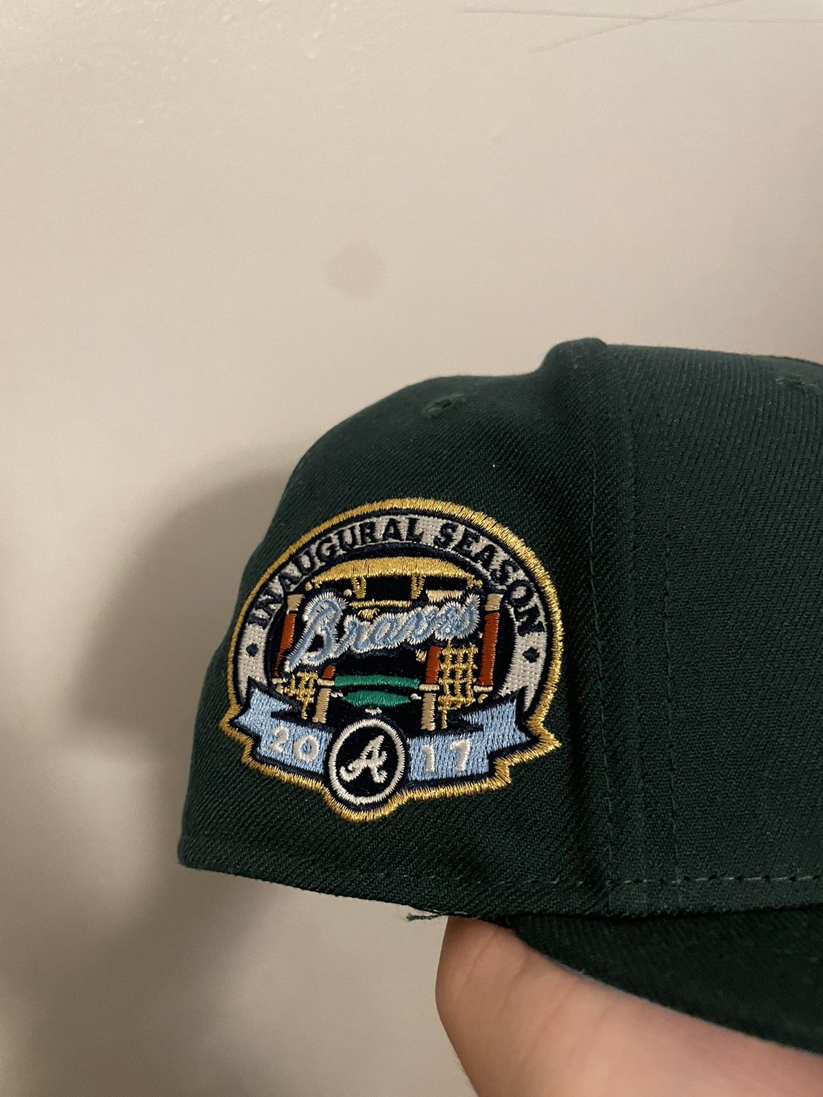Hat Club Hat club noho exclusive green Icey Atlanta braves 2017 inaug Size ONE SIZE - 3 Thumbnail