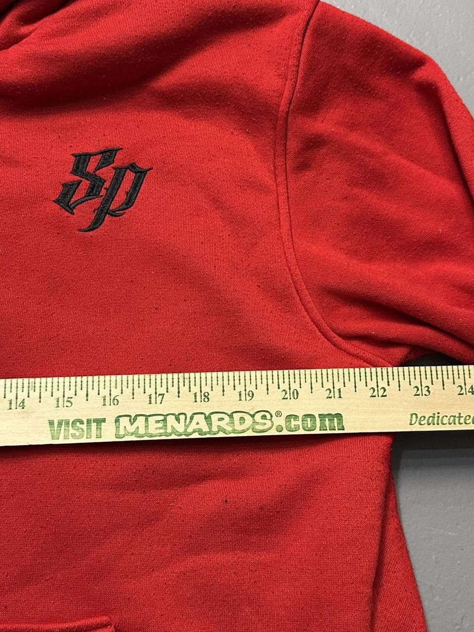 Southpole Y2K Southpole sherpa lined red zip up Size US L / EU 52-54 / 3 - 4 Thumbnail