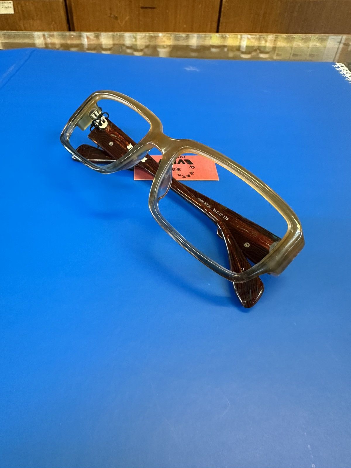 Evisu RARE Y2K Evisu Japan EVH-8295 55 🛑 17-135✔️Frames ONLY✔️ Size ONE SIZE - 6 Thumbnail