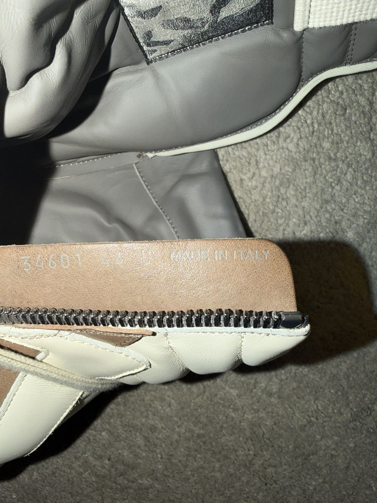 Rick Owens Rick Owens Geobaskets Size US 11 / EU 44 - 9 Thumbnail