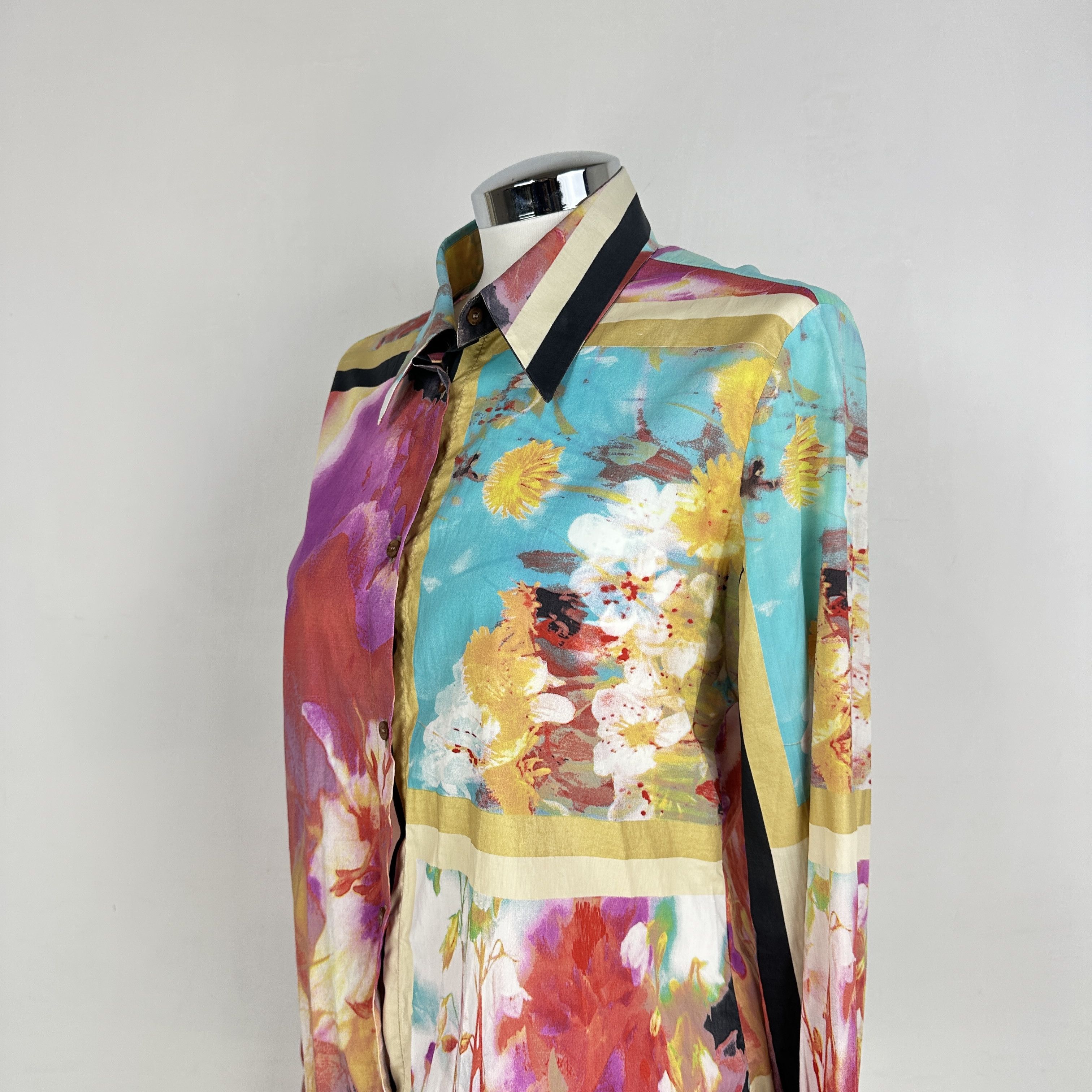 Just Cavalli Camicia Just Cavalli – 44 IT Size M / US 6-8 / IT 42-44 - 3 Thumbnail