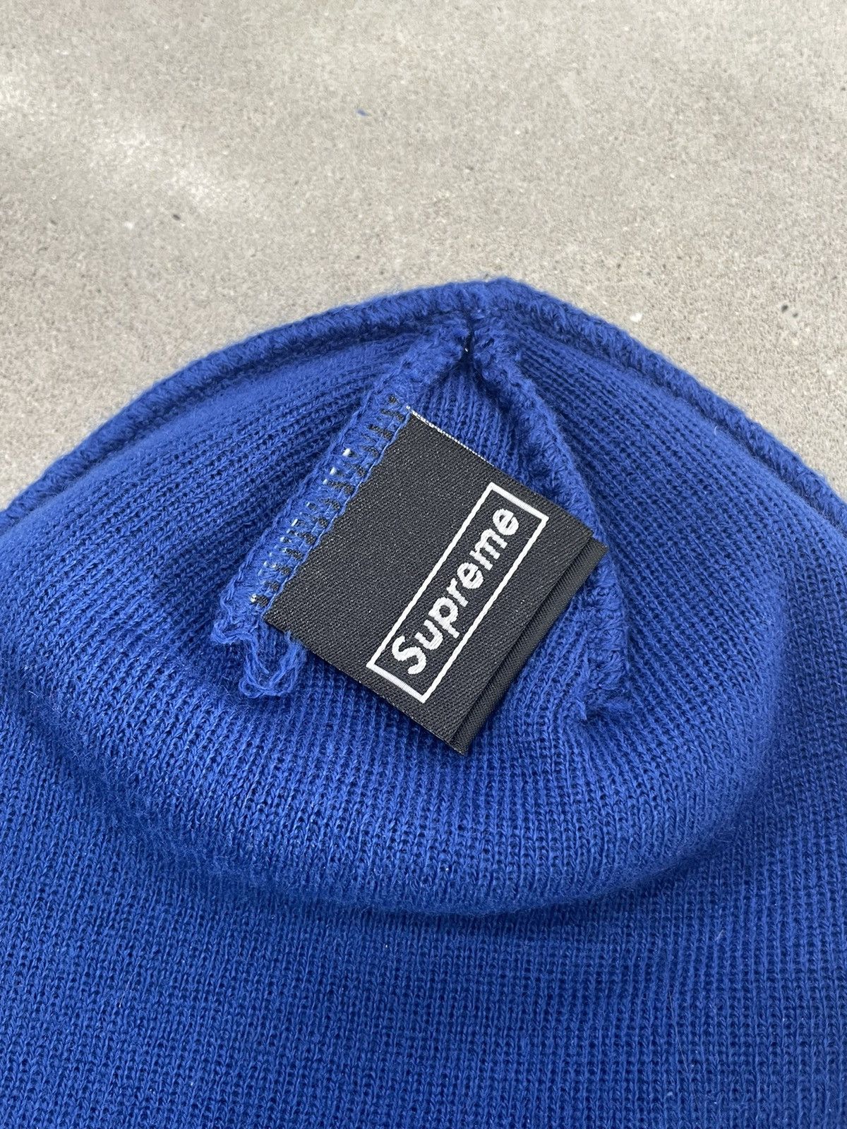 Supreme MINT: F/W 2017 Supreme S-Logo Beanie "Royal" Size ONE SIZE - 5 Thumbnail