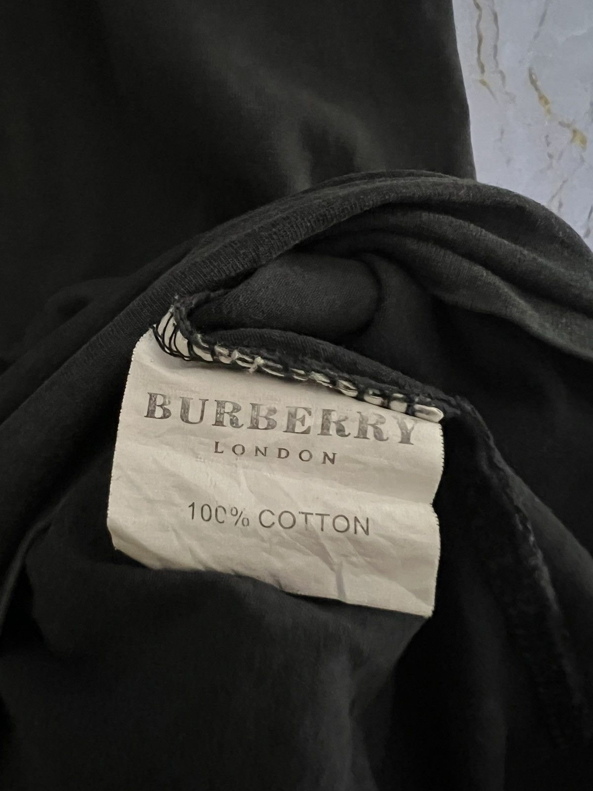 Burberry BURBERRY LONG SLEEVE T-shirt Size US XXL / EU 58 / 5 - 4 Thumbnail