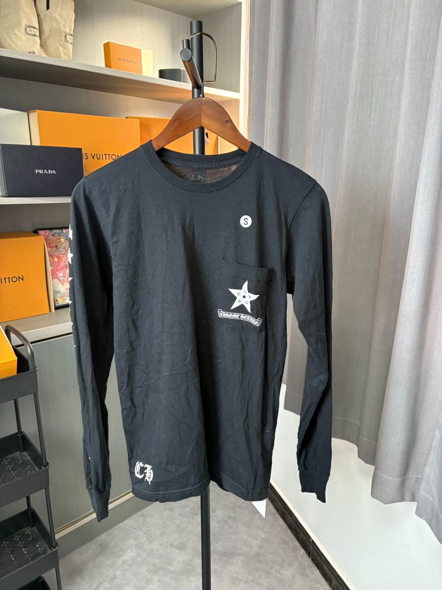 Chrome Hearts Chrome Hearts White T-Shirt S Men Size US S / EU 44-46 / 1 - 1 Thumbnail