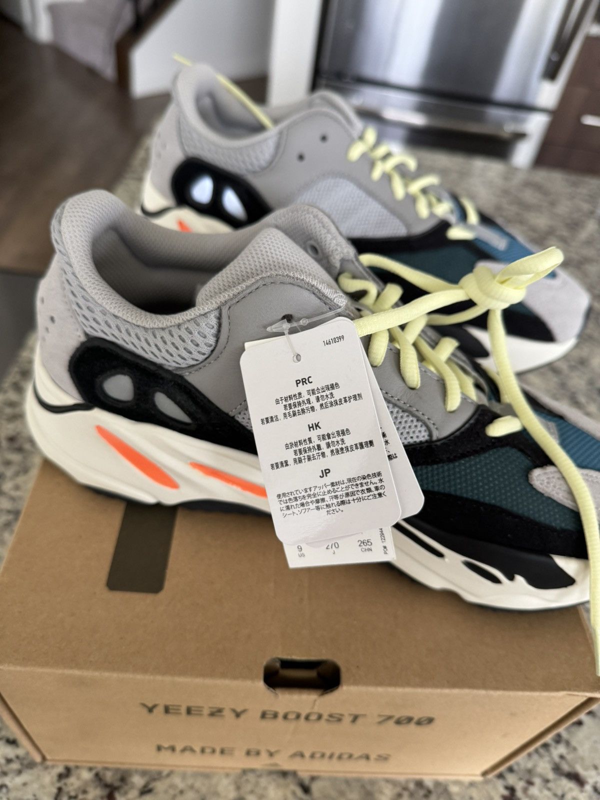 Adidas × Yeezy Adidas Yeezy Boost 700 “Wave Runner” Size US 9 / EU 42 - 11 Thumbnail