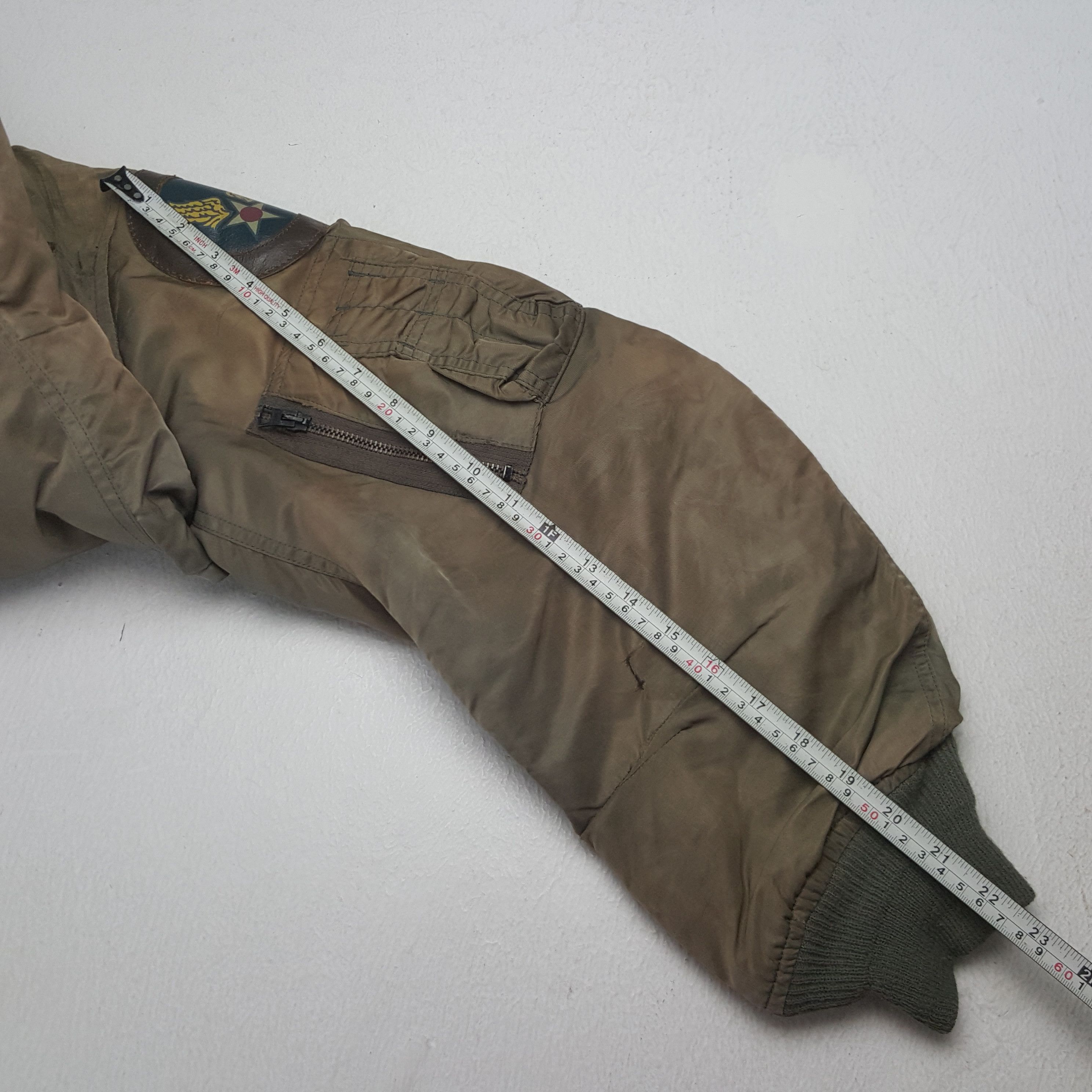 Avirex × Vintage Vintage Avirex Military Reversible Bomber Jacket Size US S / EU 44-46 / 1 - 9 Thumbnail