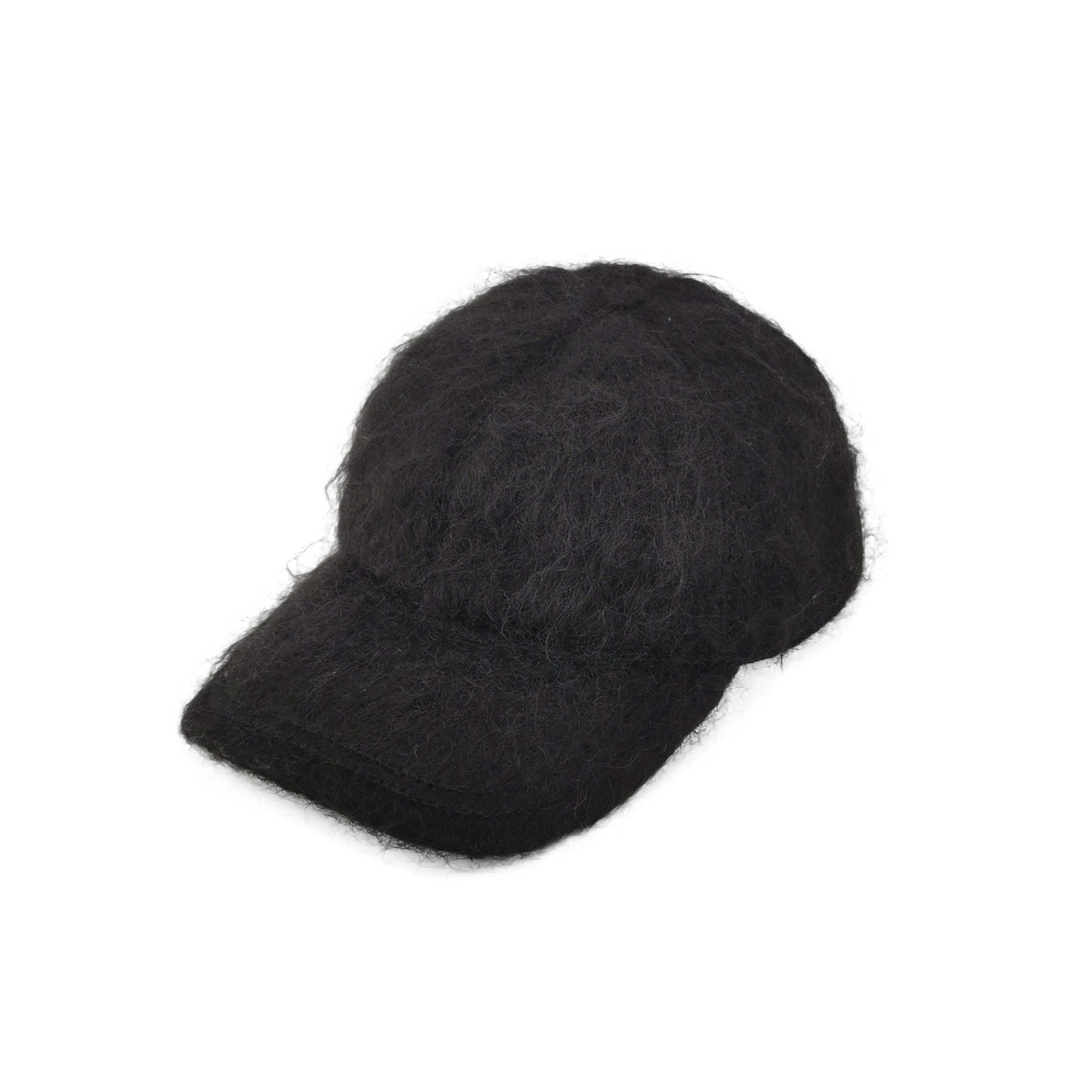 Gucci Gucci GG Logo Mohair Blend Baseball Cap One Size Size ONE SIZE - 1 Thumbnail