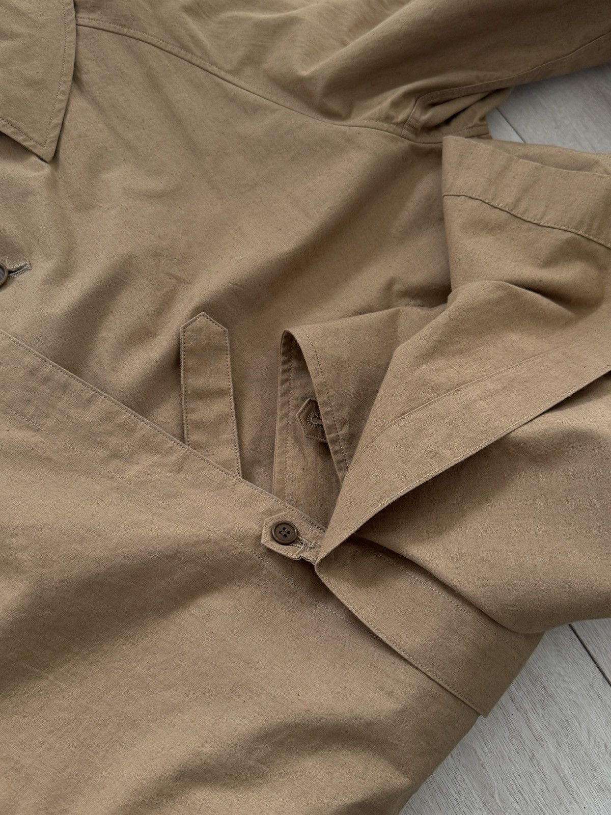 PHIGVEL MAKERS & Co. Phigvel Cyclist Over Coat Size US L / EU 52-54 / 3 - 10 Thumbnail