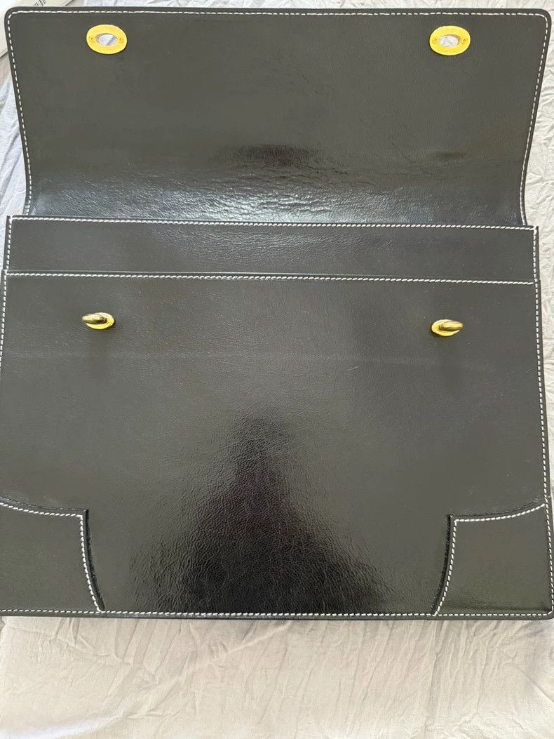 Vivienne Westwood Vivienne Westwood size os Cowhide briefcase Size ONE SIZE - 6 Thumbnail