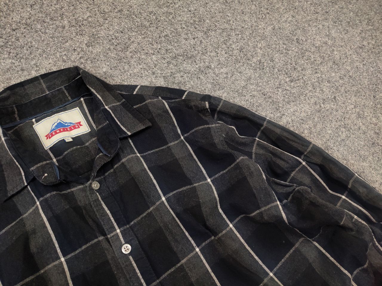 Penfield Penfield Vintage American long-sleeve flannel check shirt Size US XL / EU 56 / 4 - 8 Thumbnail