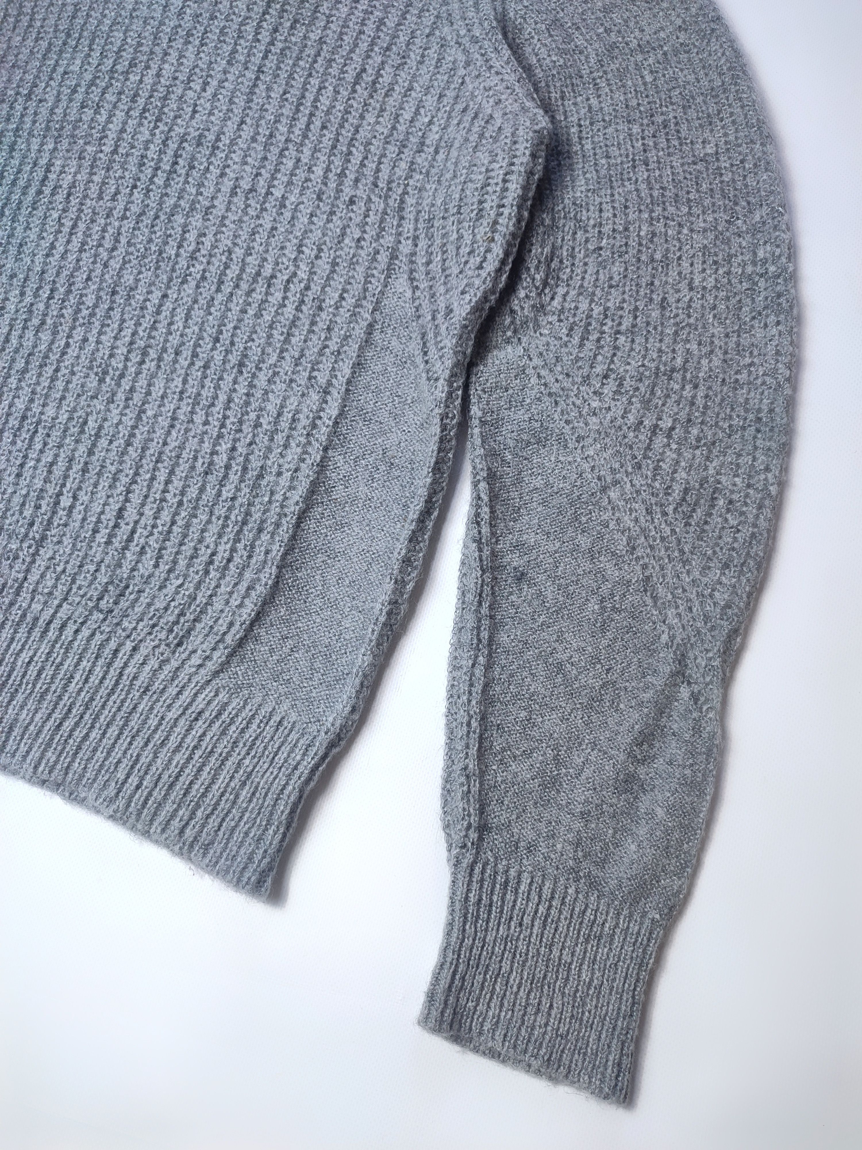 Allsaints Allsaints Montall Crew Mesh Mohair Sweater Size US L / EU 52-54 / 3 - 11 Thumbnail