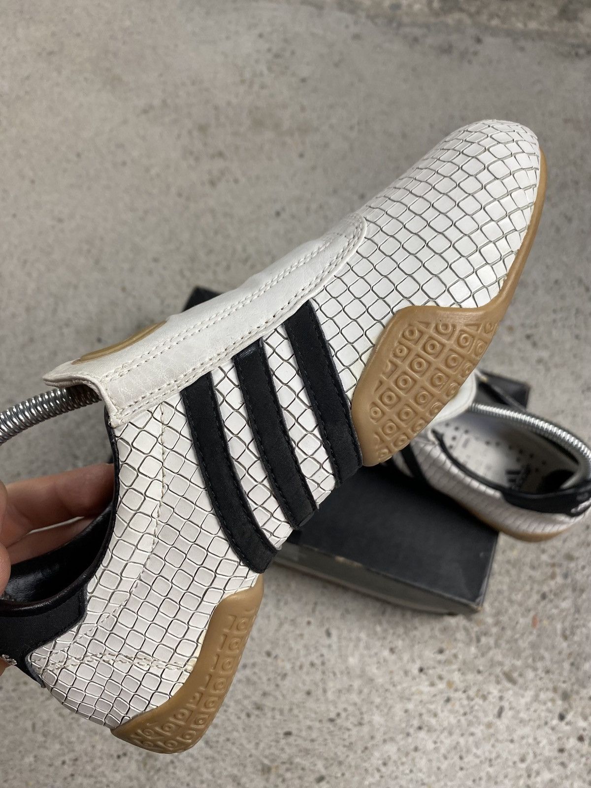 Adidas Vintage adidas mei 2003 archive snakeskin flats japan y2k Size US 6.5 / IT 36.5 - 3 Thumbnail