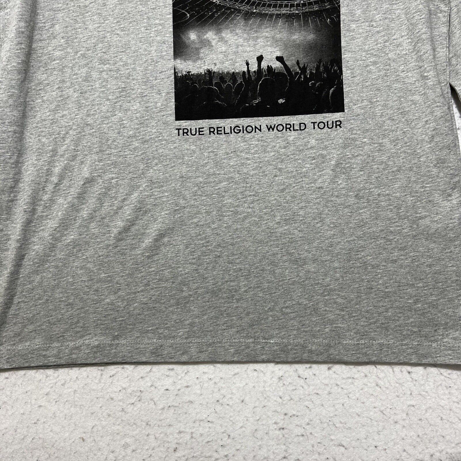 True Religion True Religion XL World Tour #02 Crewneck Graphic TShirt Logo Size US XL / EU 56 / 4 - 6 Thumbnail