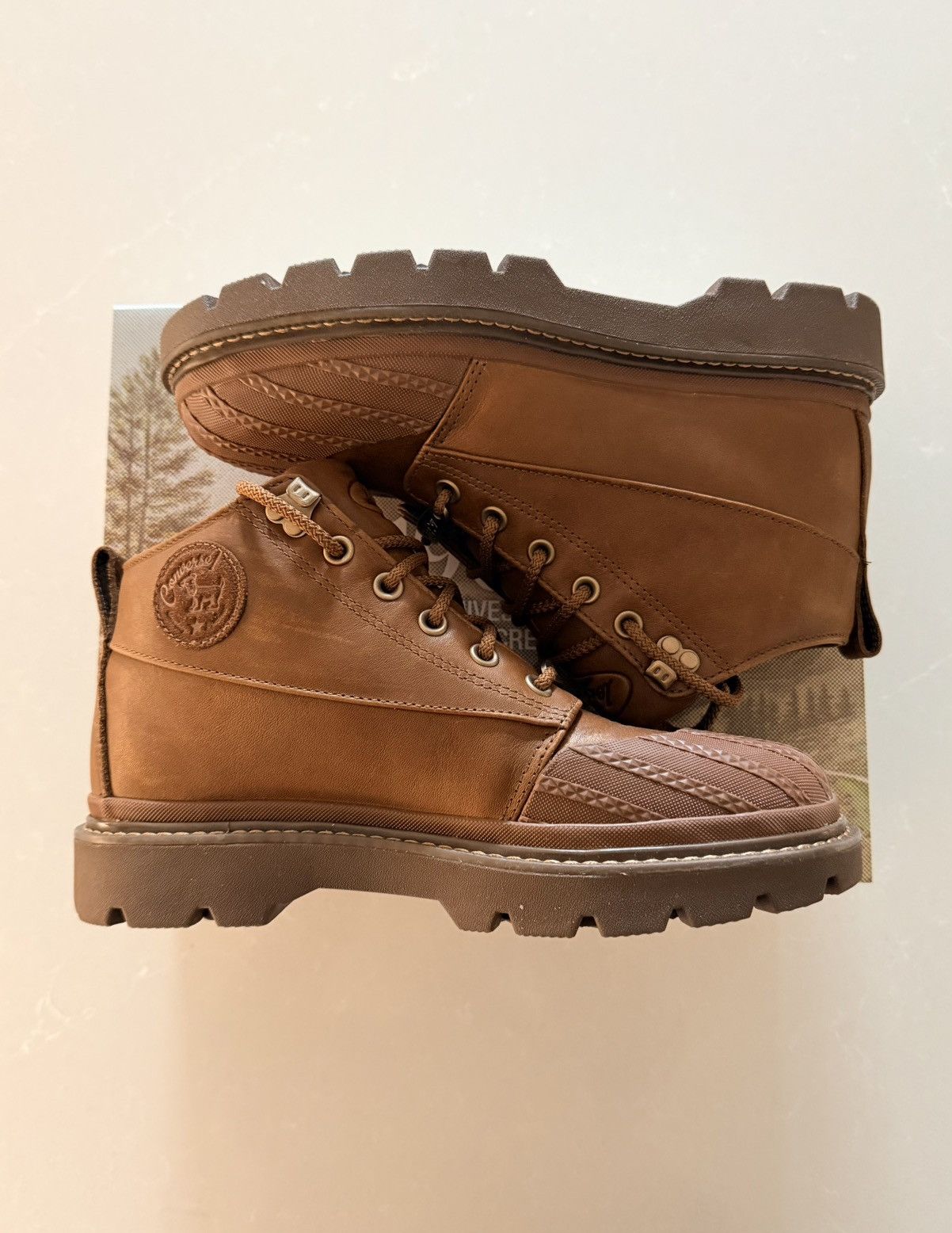 Golf le Fleur Converse 1908 Bronco Boot Brown Size US 8.5 / EU 41-42 - 1 Thumbnail