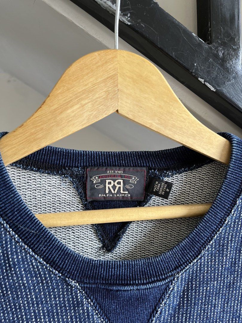 RRL Ralph Lauren vintage Rrl sweatshirt Size US M / EU 48-50 / 2 - 5 Thumbnail