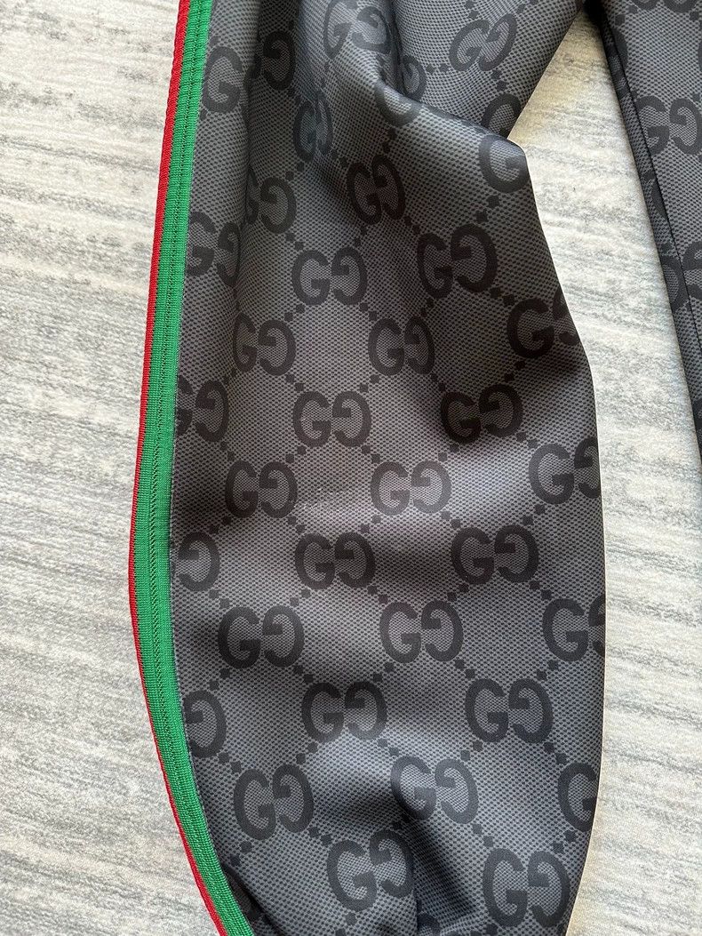 Gucci Gucci Size S Letter-printed full-print trousers size S 2501 Size US 30 / EU 46 - 3 Thumbnail