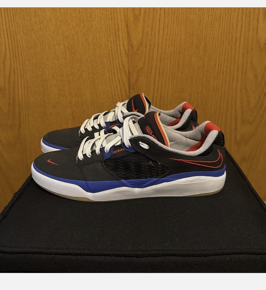 Nike Nike SB Ishod Wair x NBA Black 2022 Men's 13 "Sixers" Size US 13 / EU 46 - 5 Thumbnail