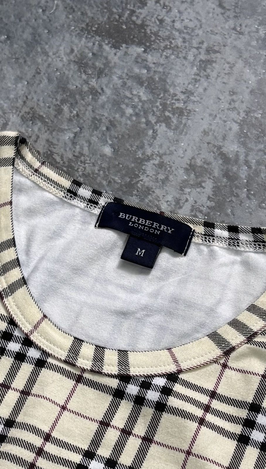 Burberry Burberry London Novacheck All Over Print Shirt. Size Medium Size M / US 6-8 / IT 42-44 - 5 Thumbnail