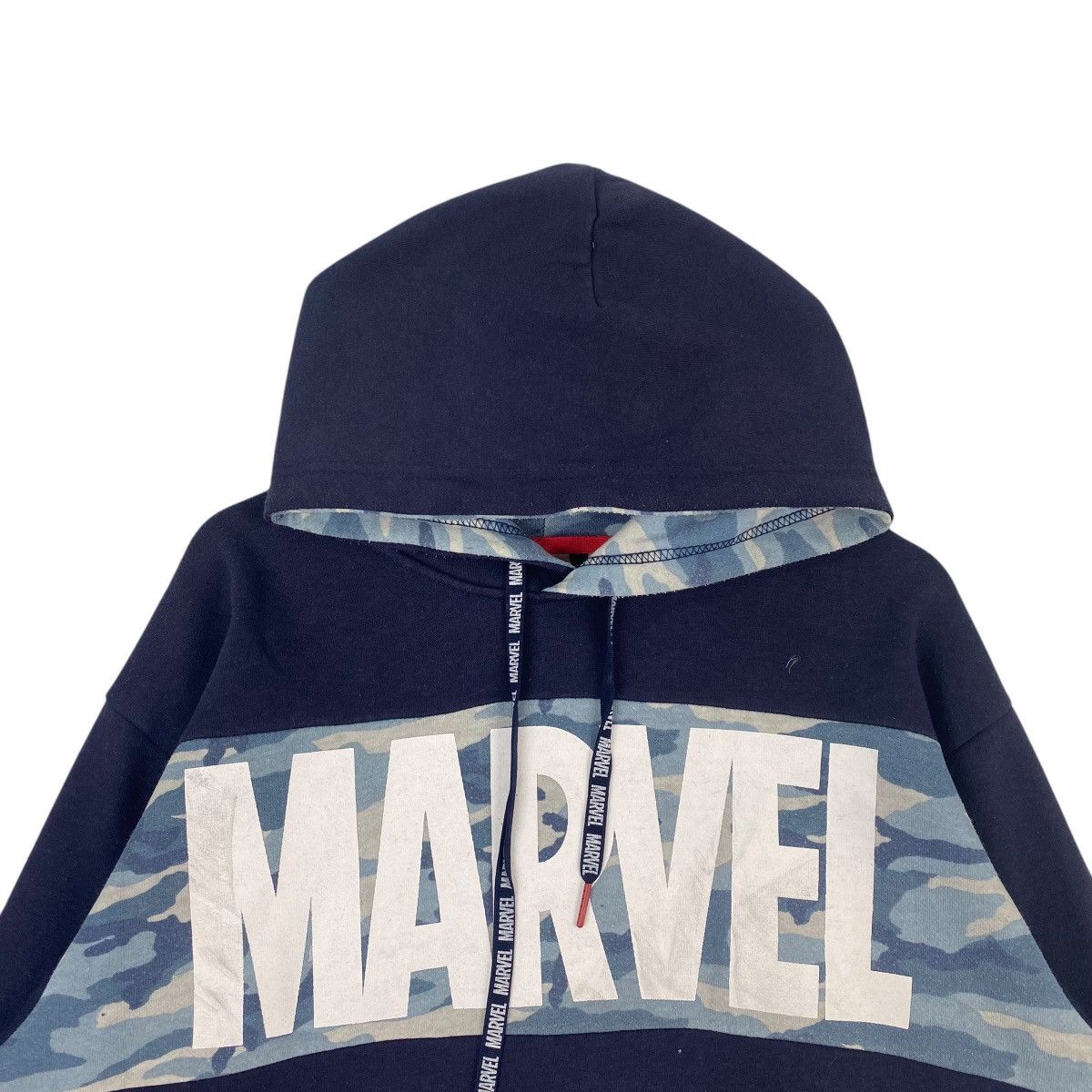 Marvel Comics × Vintage Vintage Marvel Printed Logo Hoodie Sweater Black Size L Size US L / EU 52-54 / 3 - 4 Thumbnail