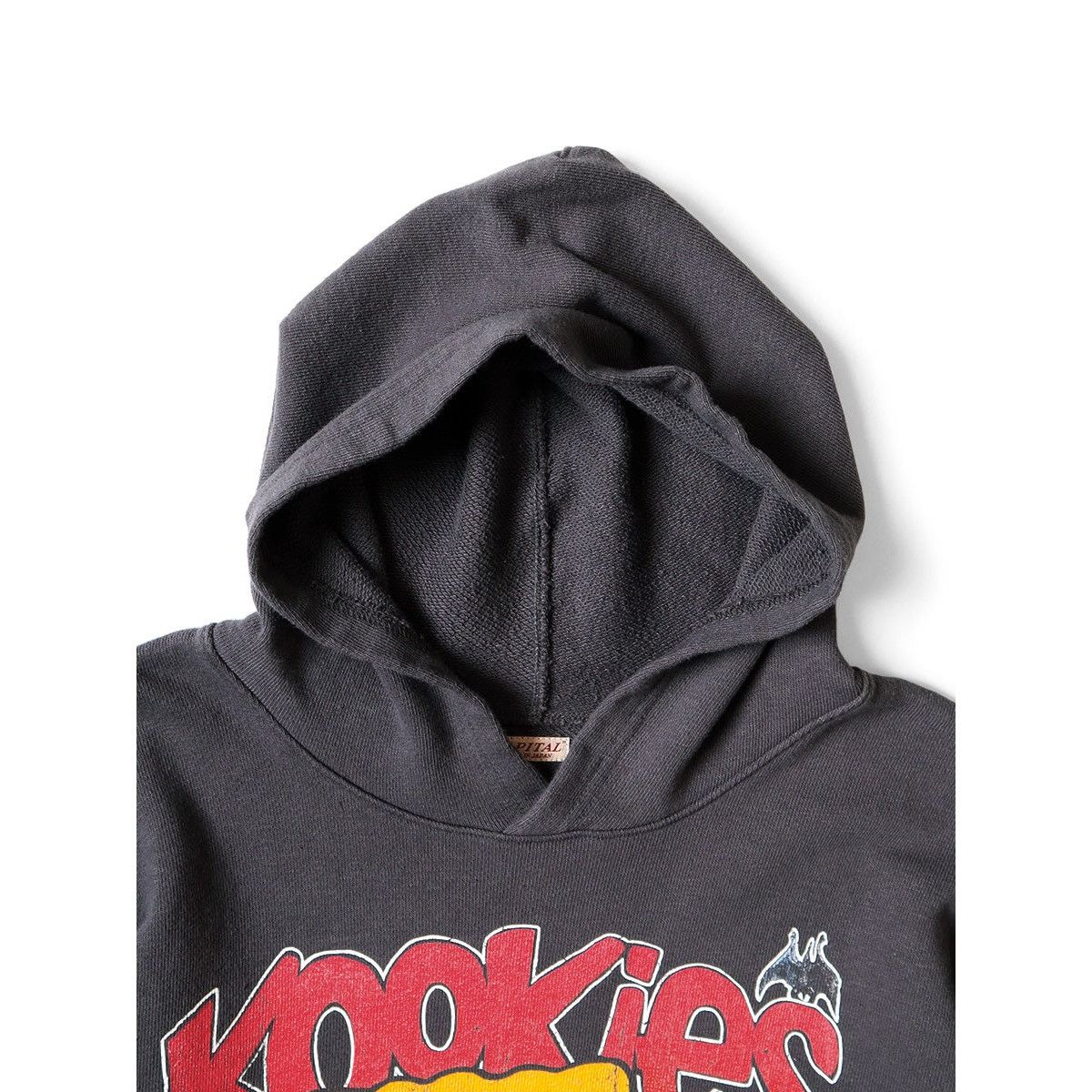 Kapital Kapital fleece hooded sweatshirt (BUSTER PECKISH RAINBOW Ypt Size US L / EU 52-54 / 3 - 4 Thumbnail