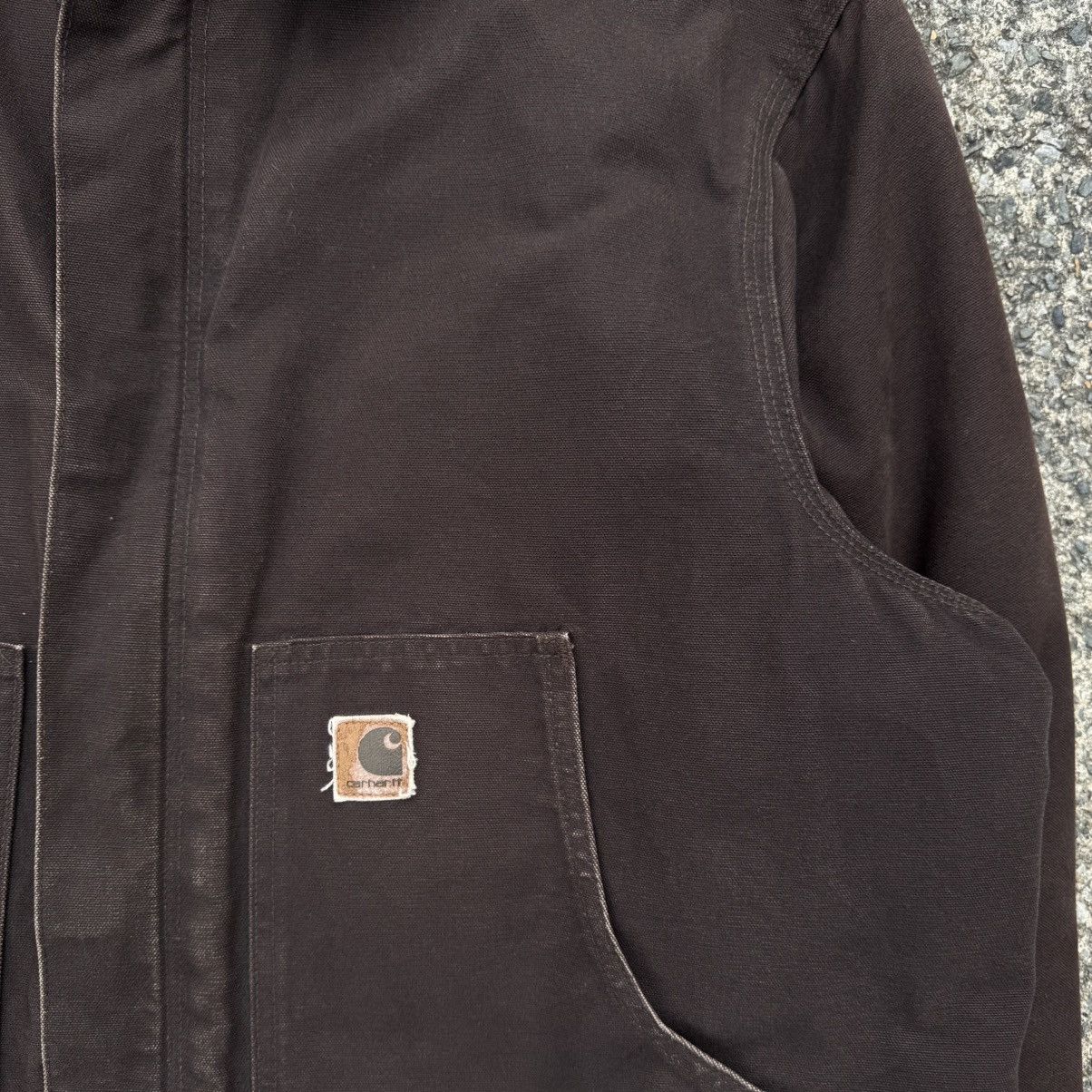 Carhartt Carhartt Arctic Detroit Jacket J22 DKB xxl Size US XXL / EU 58 / 5 - 8 Thumbnail
