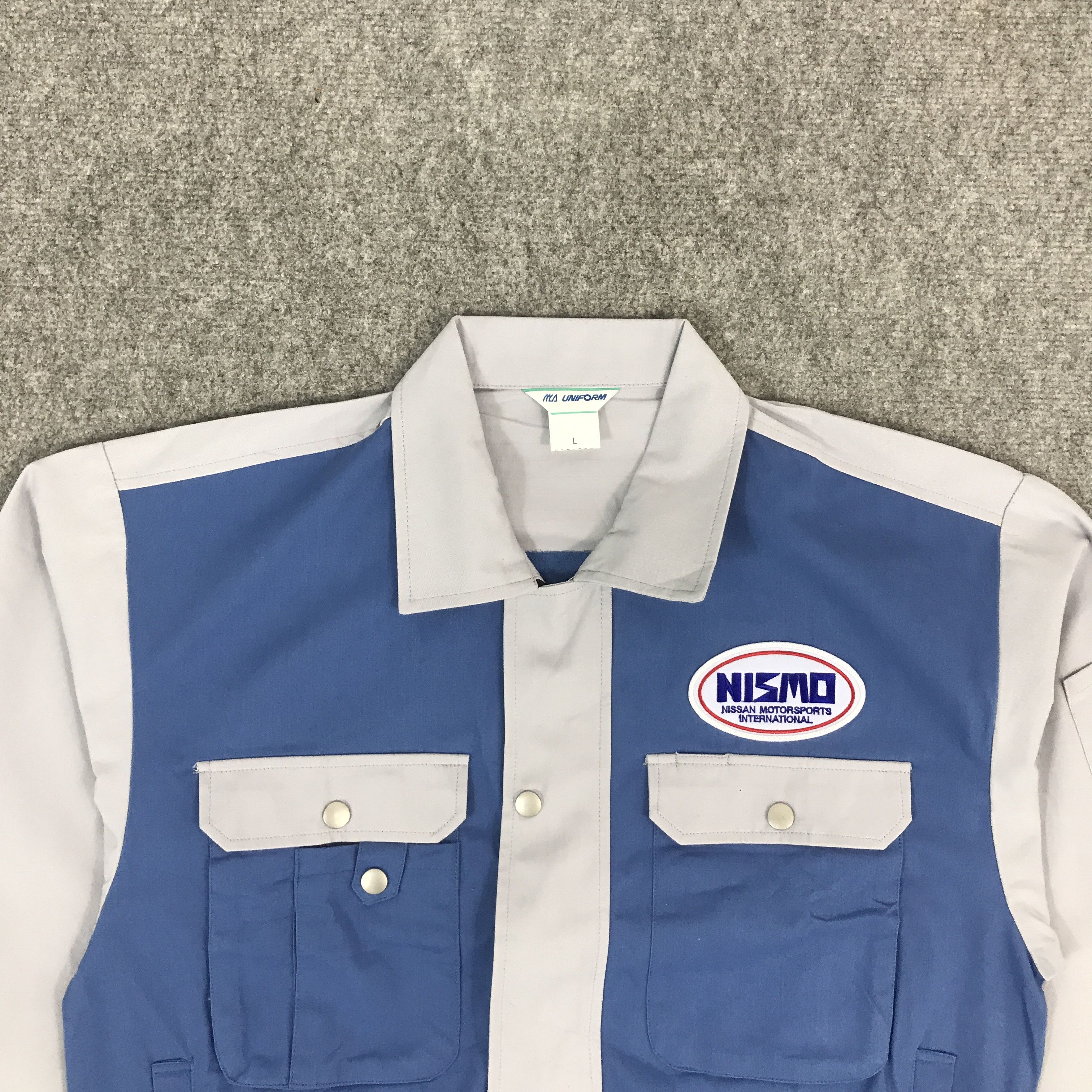 Gear for Sports × Japanese Brand 2000s NISMO NISSAN RACING TEAM JACKET Size US L / EU 52-54 / 3 - 3 Thumbnail