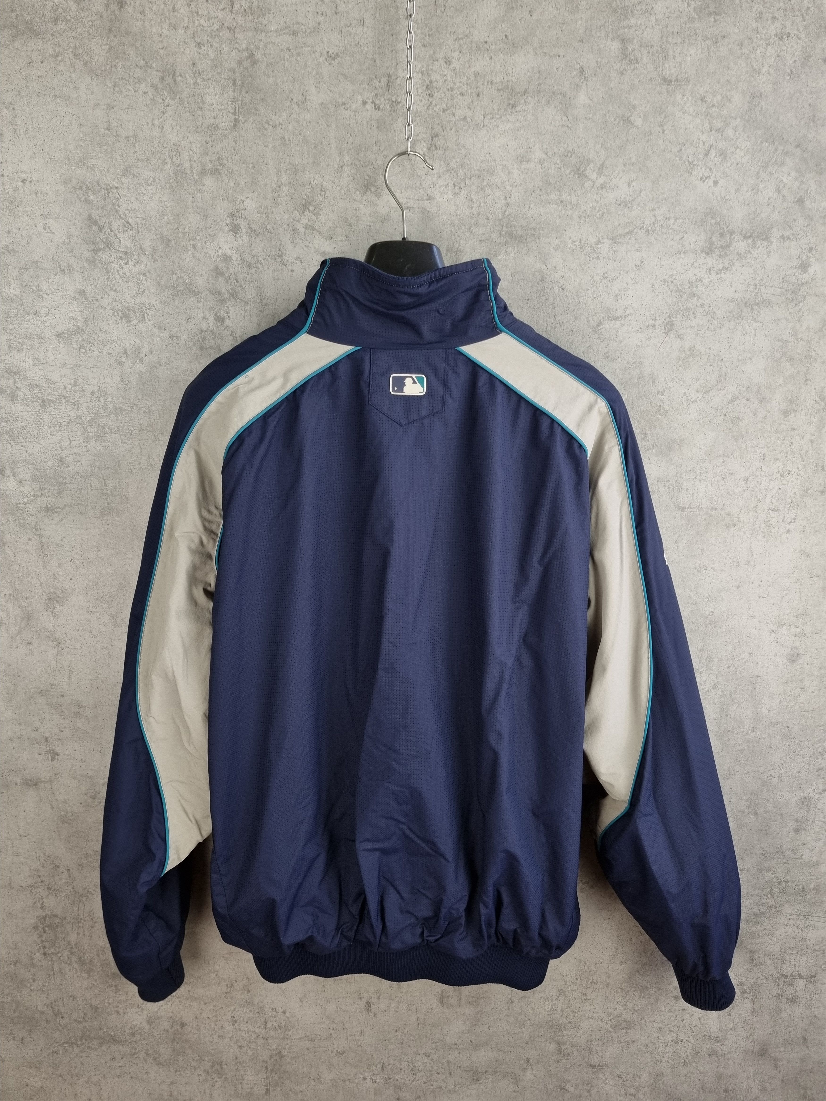 MLB × Majestic × Vintage 90s Marimers MLB Majestic Vintage Big Logo Jacket Size US XXL / EU 58 / 5 - 6 Thumbnail