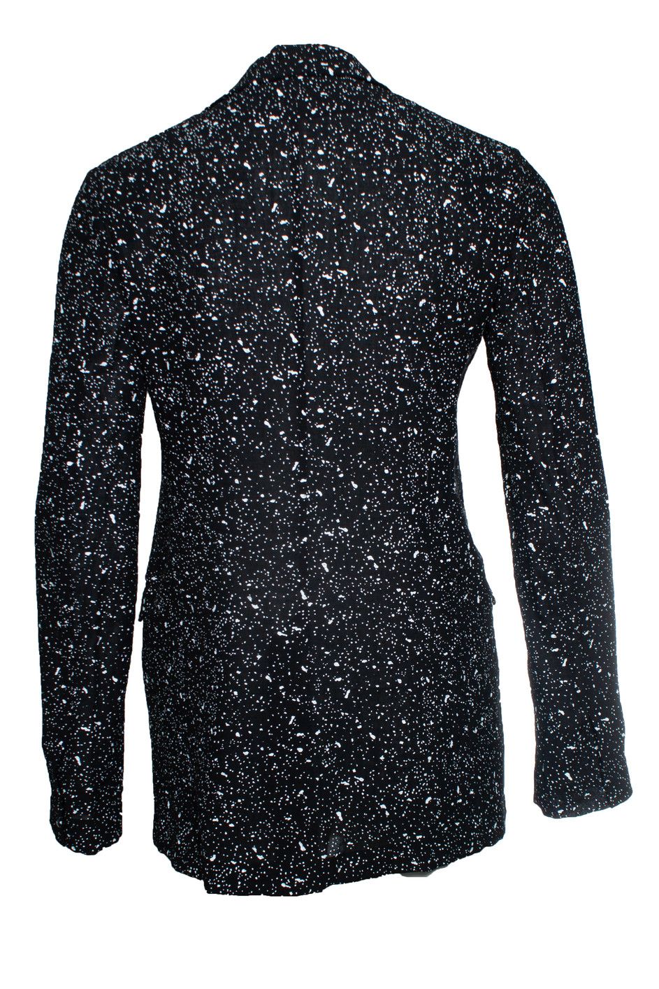 Diane von Furstenberg Diane Von Furstenberg, vint galaxy crepe blazer Size XS / US 0-2 / IT 36-38 - 3 Thumbnail