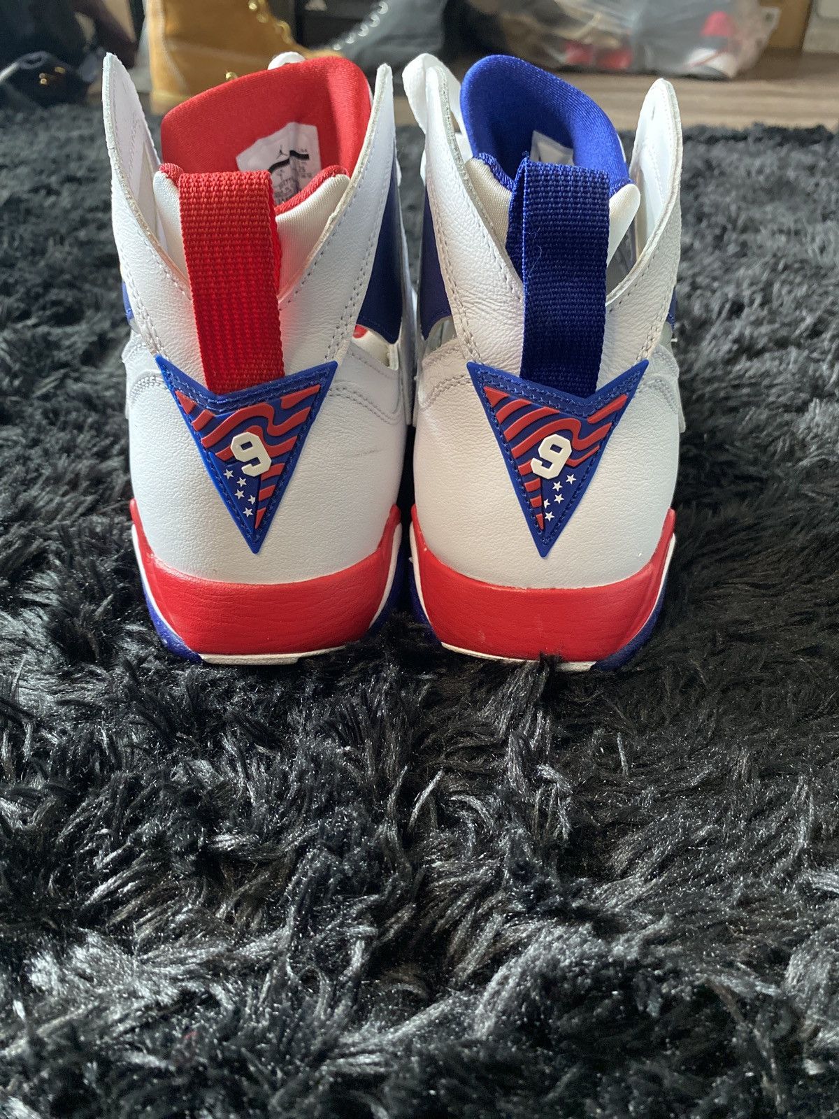 Jordan Brand × Nike Jordan 7 RETRO ‘TINKER ALTERO Size US 8 / EU 41 - 4 Thumbnail