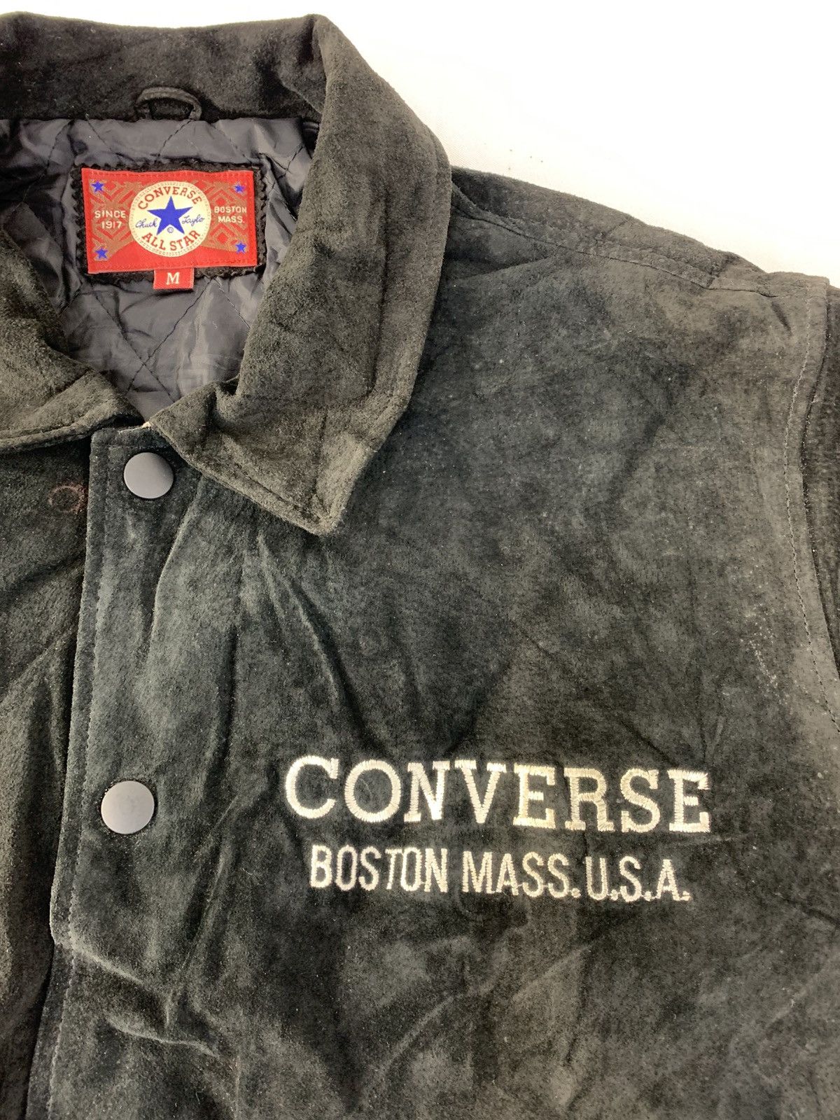 Converse Converse All Star Chuck Taylor Velvet Varsity Padded Inner Size US M / EU 48-50 / 2 - 5 Thumbnail