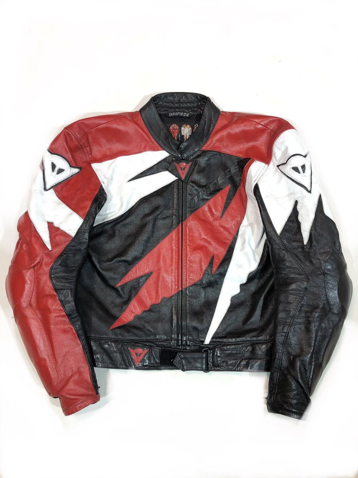 Ducati × Honda × Yamaha Dainese Ducati Motorcycle Moto leather jacket Racing Size US M / EU 48-50 / 2 - 5 Thumbnail