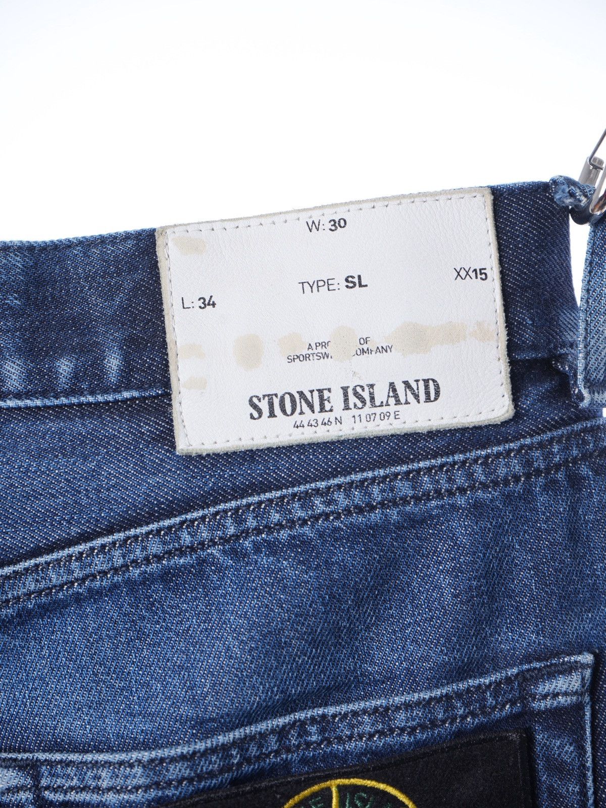 Stone Island STONE ISLAND w30 TYPE SL JEANS PANTS denim Size US 30 / EU 46 - 3 Thumbnail