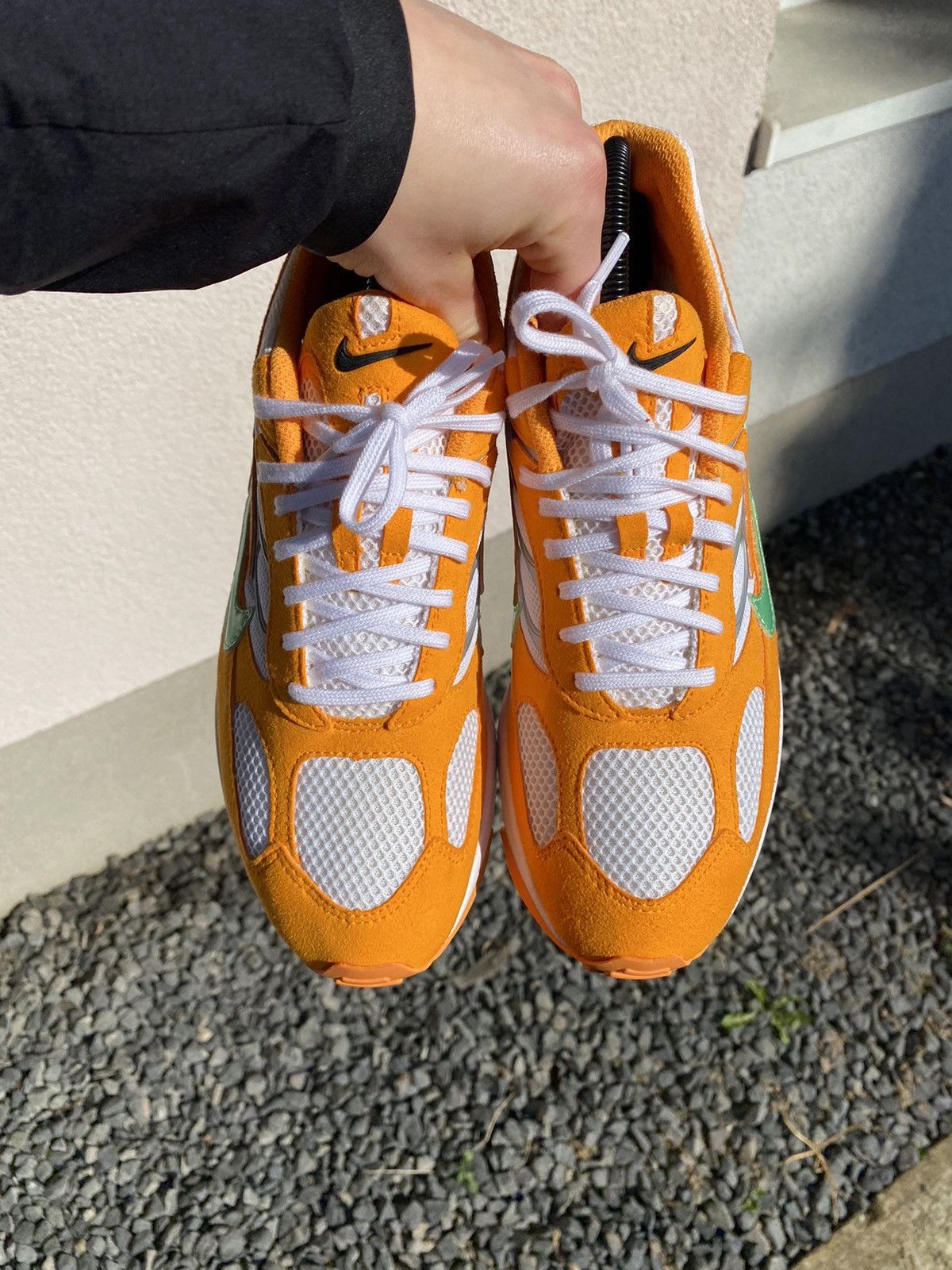 Nike Nike Air Ghost Racer „Orange Peel” men’s sneakers Size US 9 / EU 42 - 3 Thumbnail