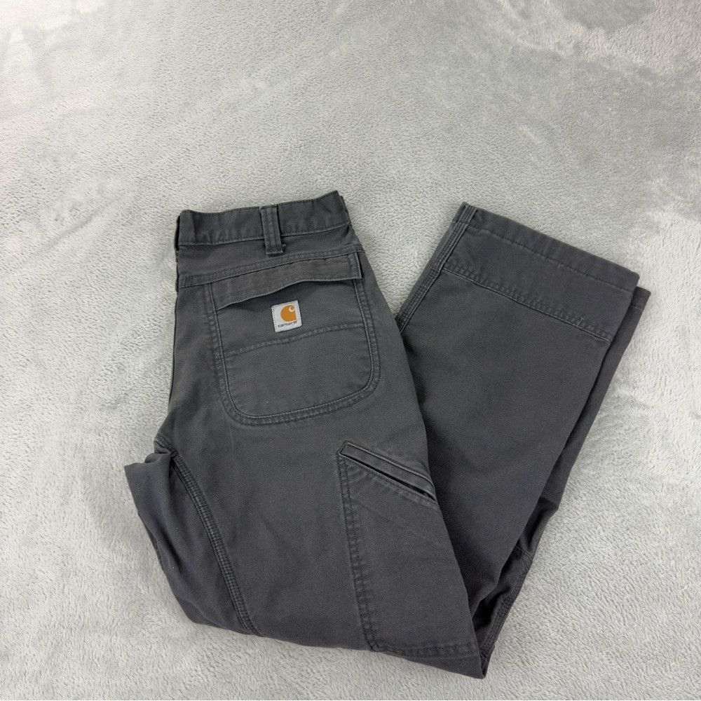 Carhartt Carhartt Full Swing Relaxed Fit Grey Pants Mens Sz 33x28 10 Size US 33 - 6 Thumbnail
