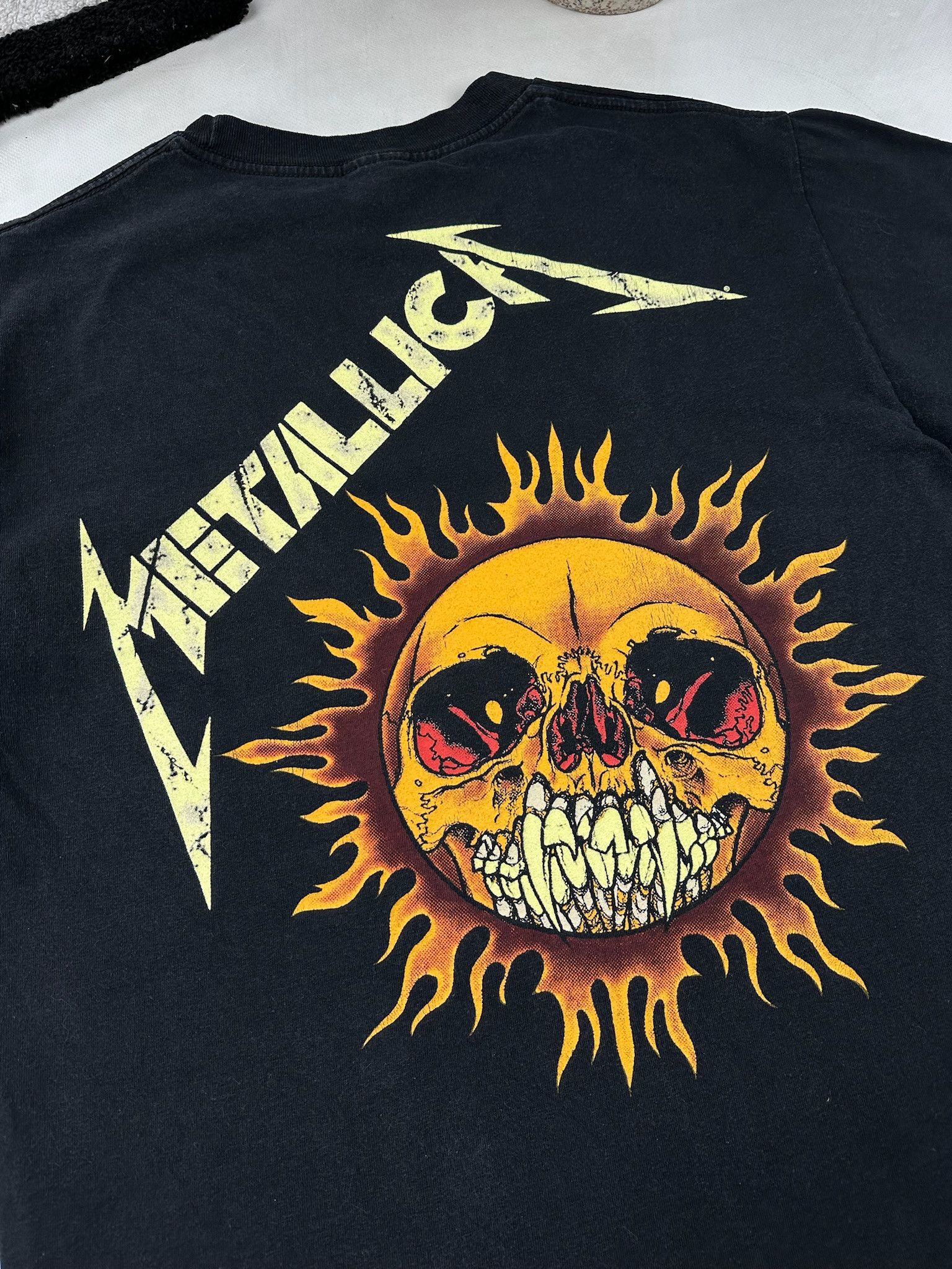 Band Tees 90s vintage Metallica Pushead Shirt band tee Size US M / EU 48-50 / 2 - 5 Thumbnail