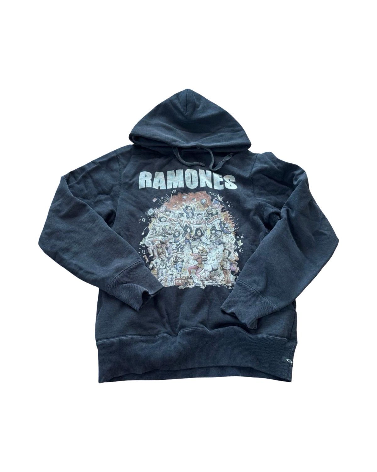 Hysteric Glamour Ramones Hoodie | Grailed