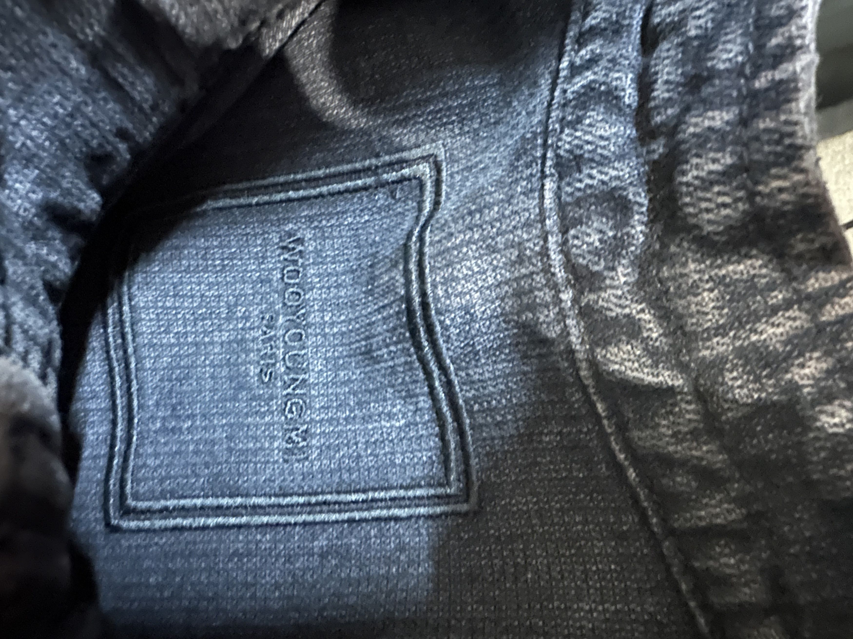 Wooyoungmi Wooyoungmi Black Denim Jacket Size XS / US 0-2 / IT 36-38 - 8 Thumbnail