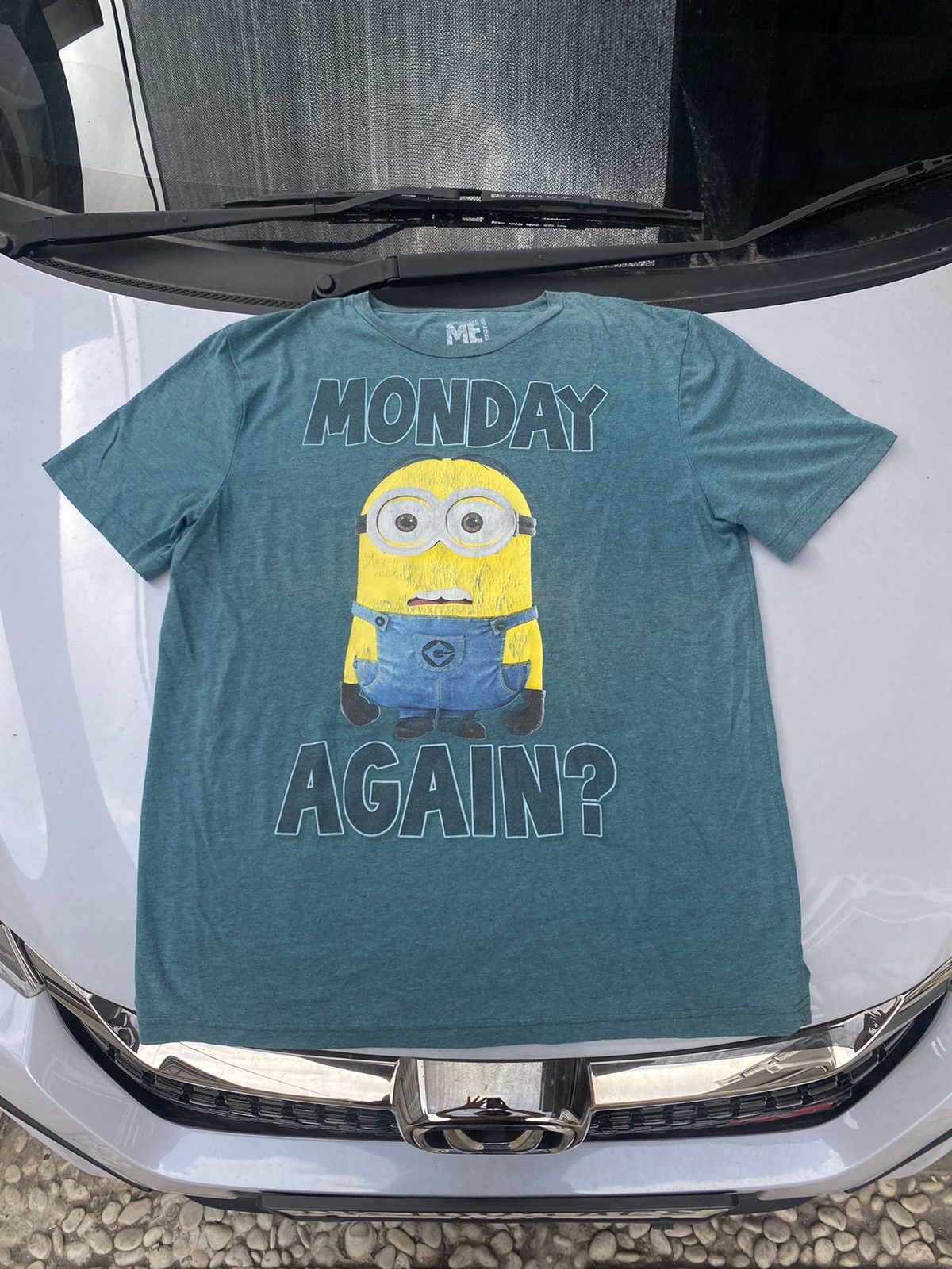 Universal Studios Despicable me monday again tshirt Size US L / EU 52-54 / 3 - 1 Thumbnail