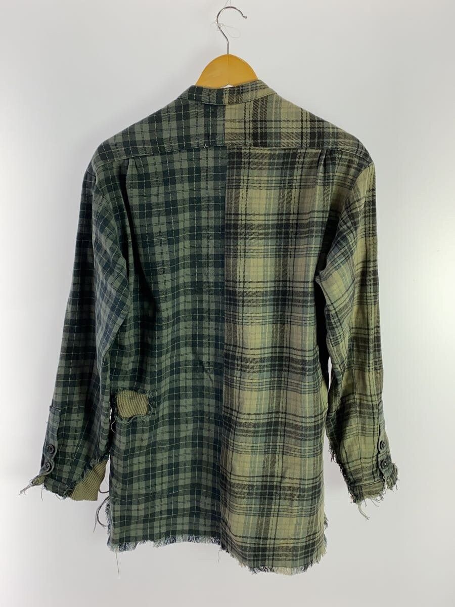 Greg Lauren Raw Hem Flannel Size US S / EU 44-46 / 1 - 2 Thumbnail
