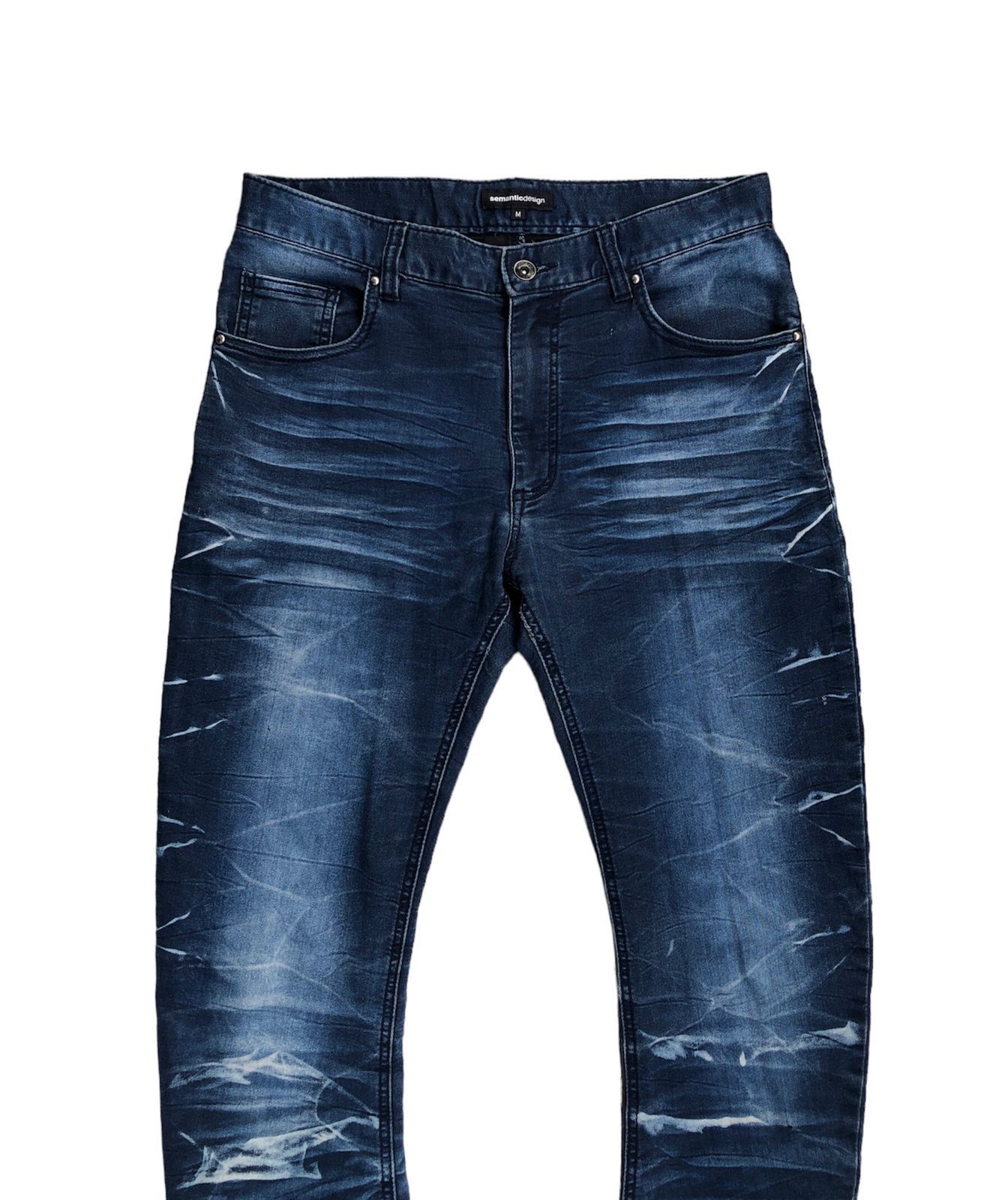 semanticdesign semantic design skinny slim stretch jeans Size US 30 / EU 46 - 2 Thumbnail