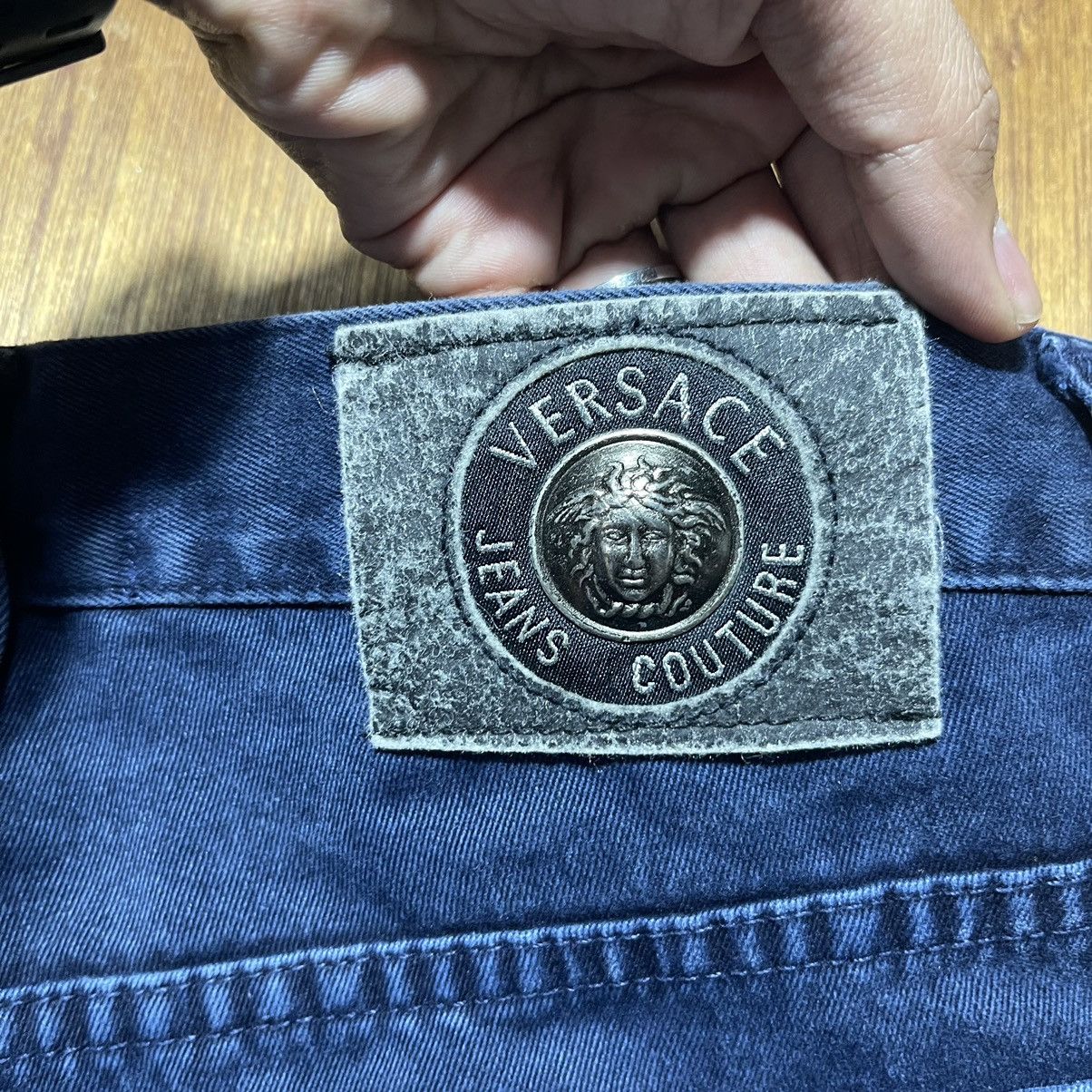 Versace × Versace Jeans Couture Versace Medusa Jeans Size 34’ Size 34" / US 12 / IT 48 - 4 Thumbnail