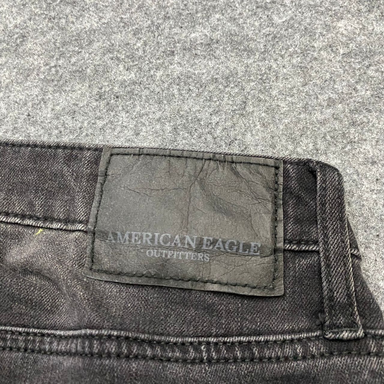 American Eagle Outfitters Vintage American Eagle Qutfitters Patchwork Denim Size US 29 - 13 Thumbnail